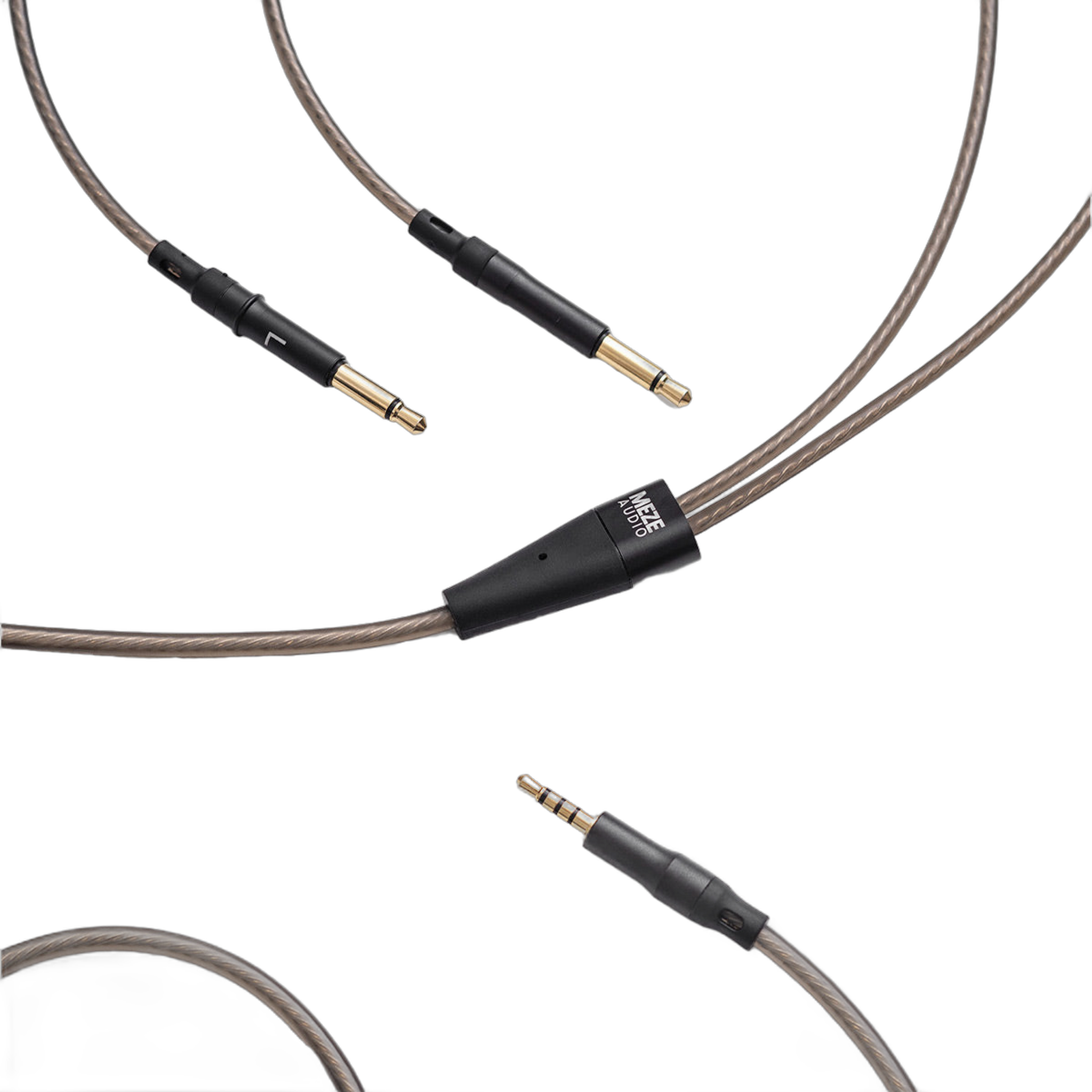 Meze Audio Mono 3.5mm to 2.5mm Balanced Headphone Cable - 4.9 ft.