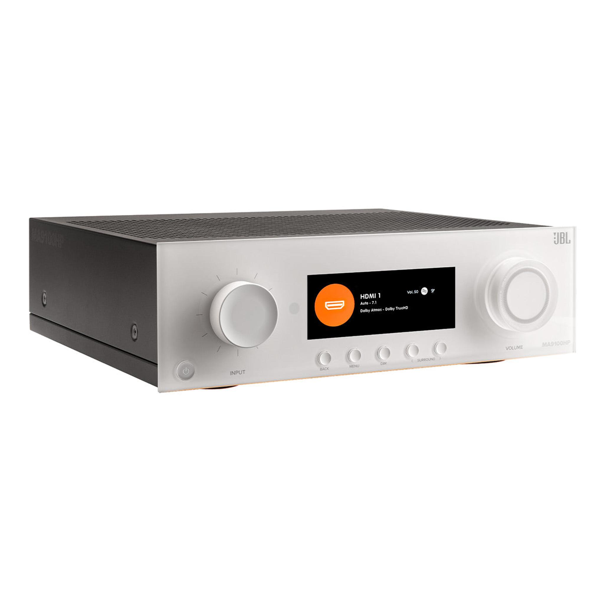 JBL MA9100HP 9.2-Channel 8K AV Receiver (White) thumbnail 5