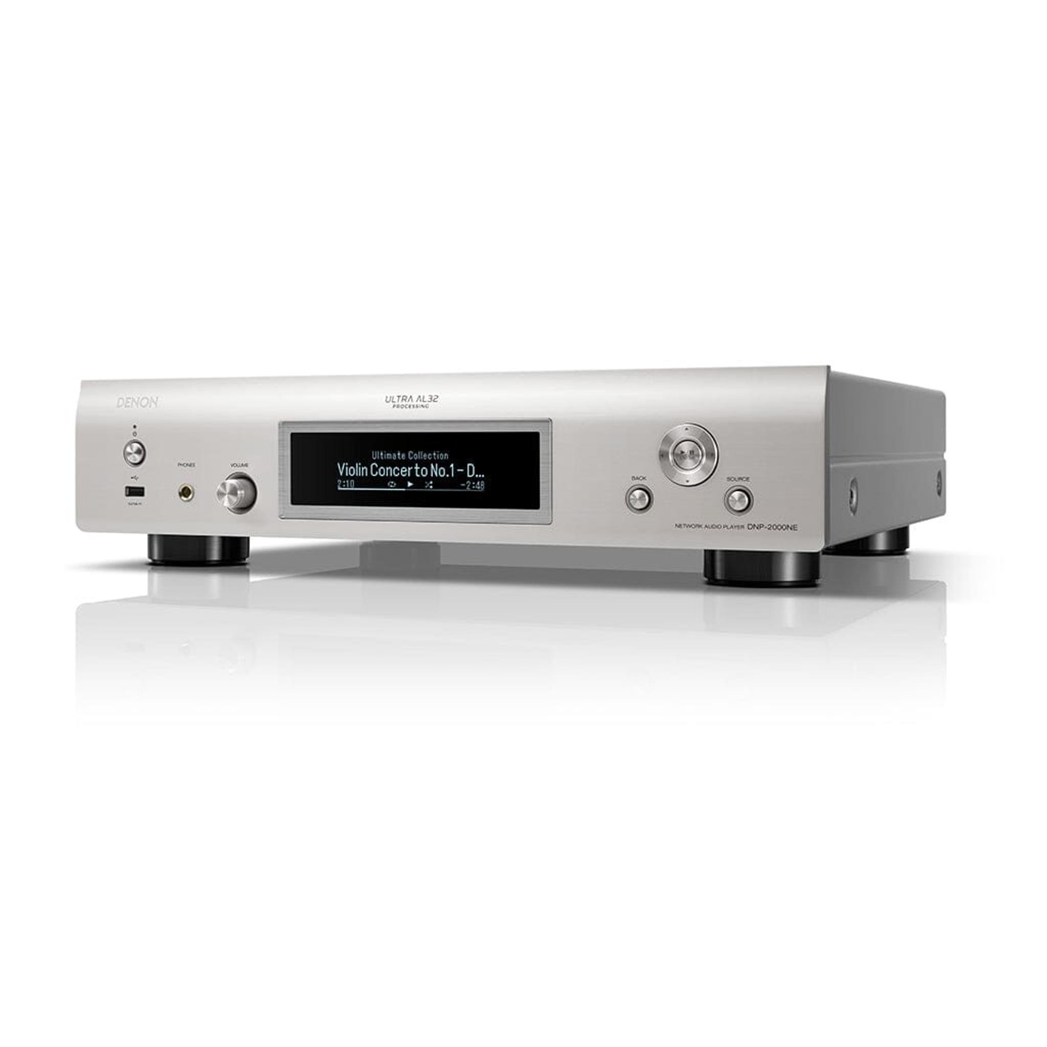 Denon DNP-2000NE Streaming Music Player and Preamplifier - Open Box thumbnail 8