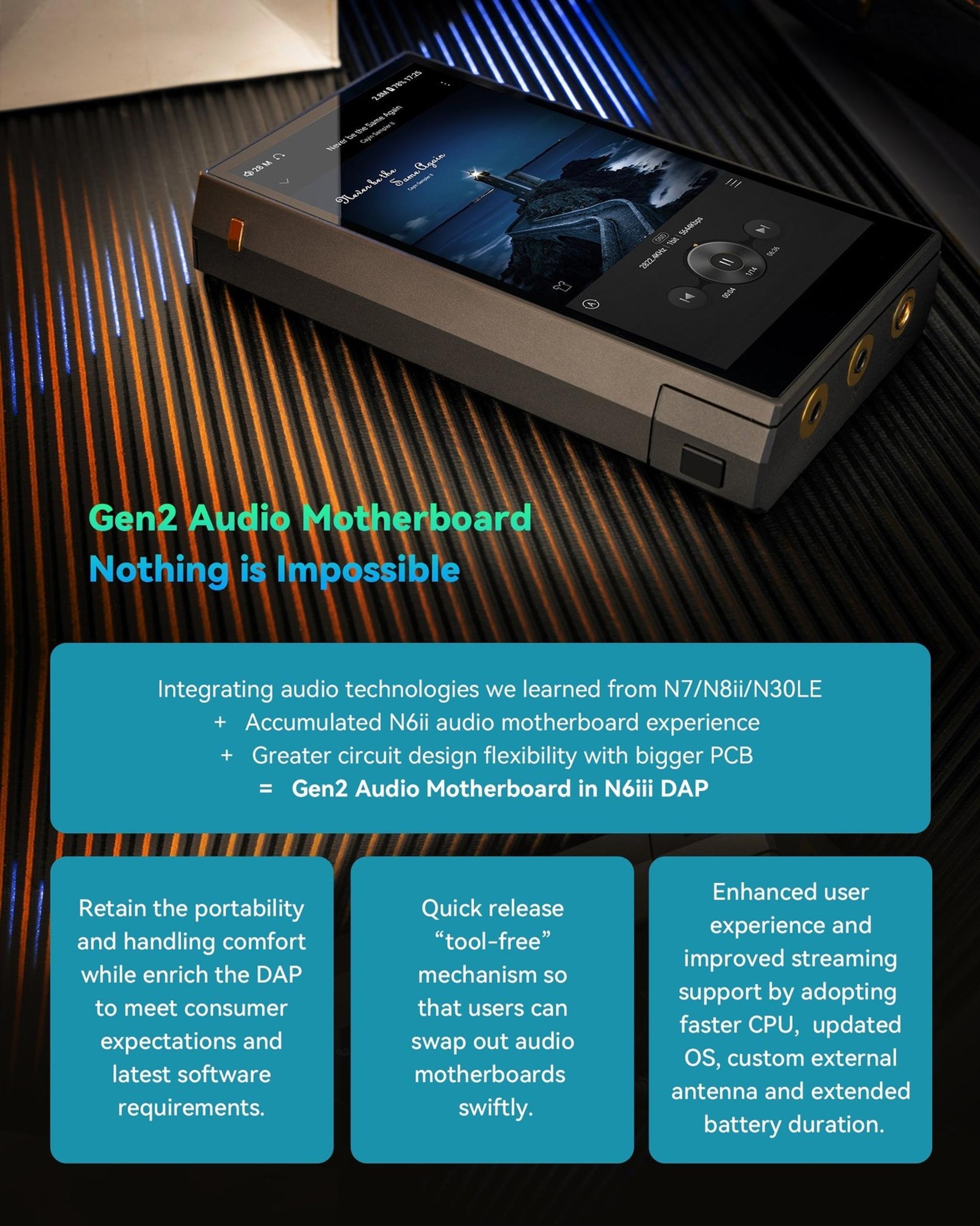 Cayin N6iii Digital Audio Player thumbnail 6