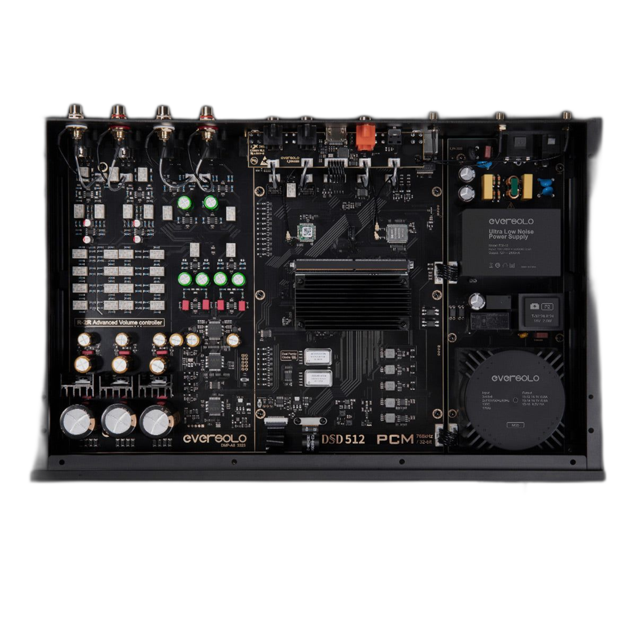 Eversolo DMP-A8 Network Streamer with Built-In DAC thumbnail 7