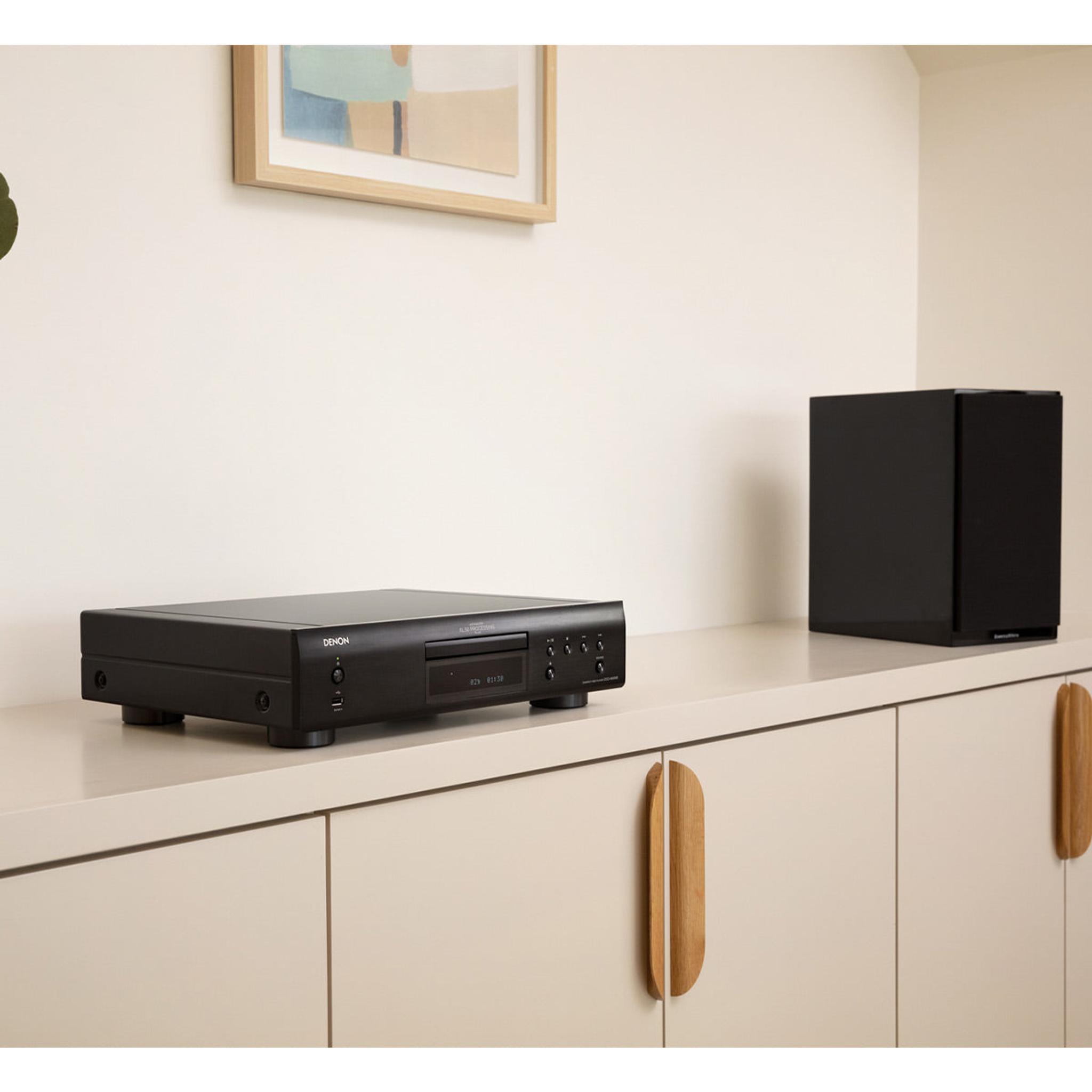 Denon DCD-900NE CD Player with Advanced AL32 Processing Plus and USB thumbnail 8