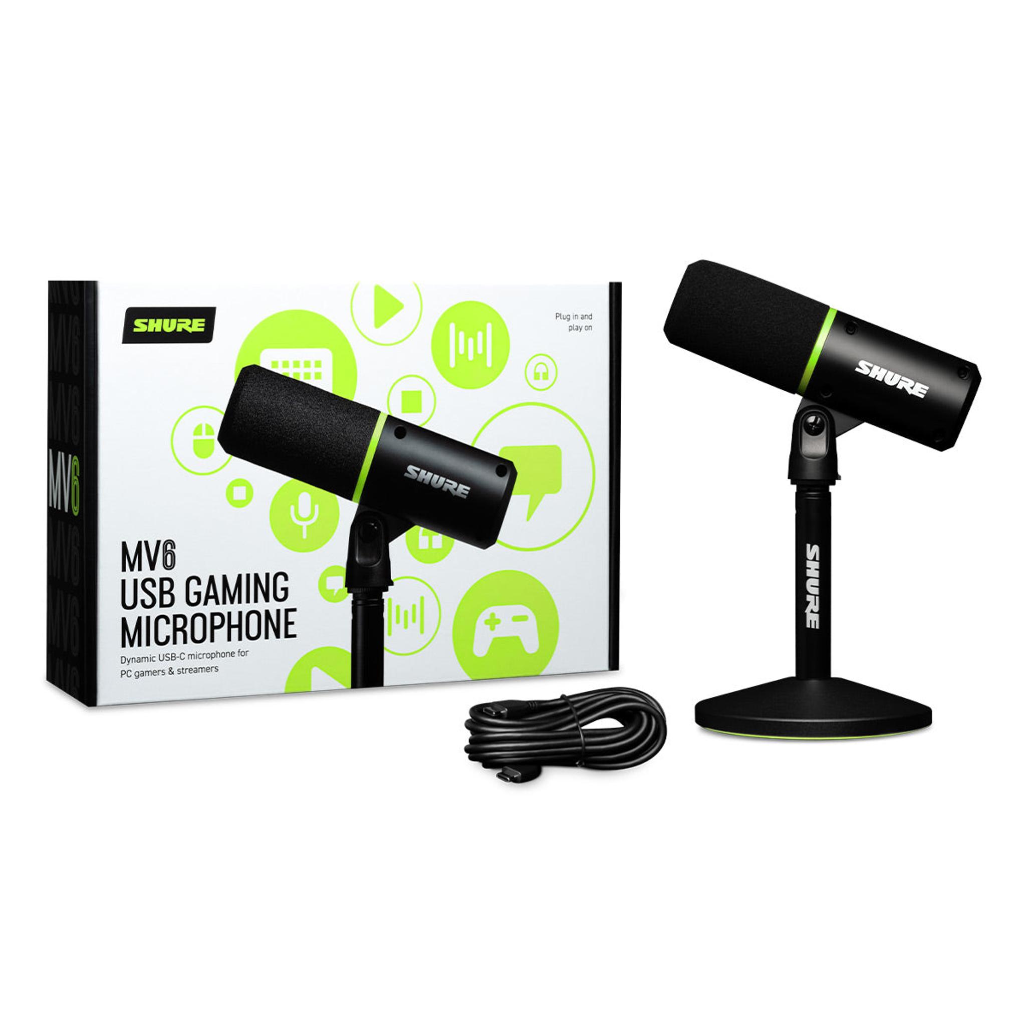Shure MV6 USB Gaming Microphone thumbnail 16