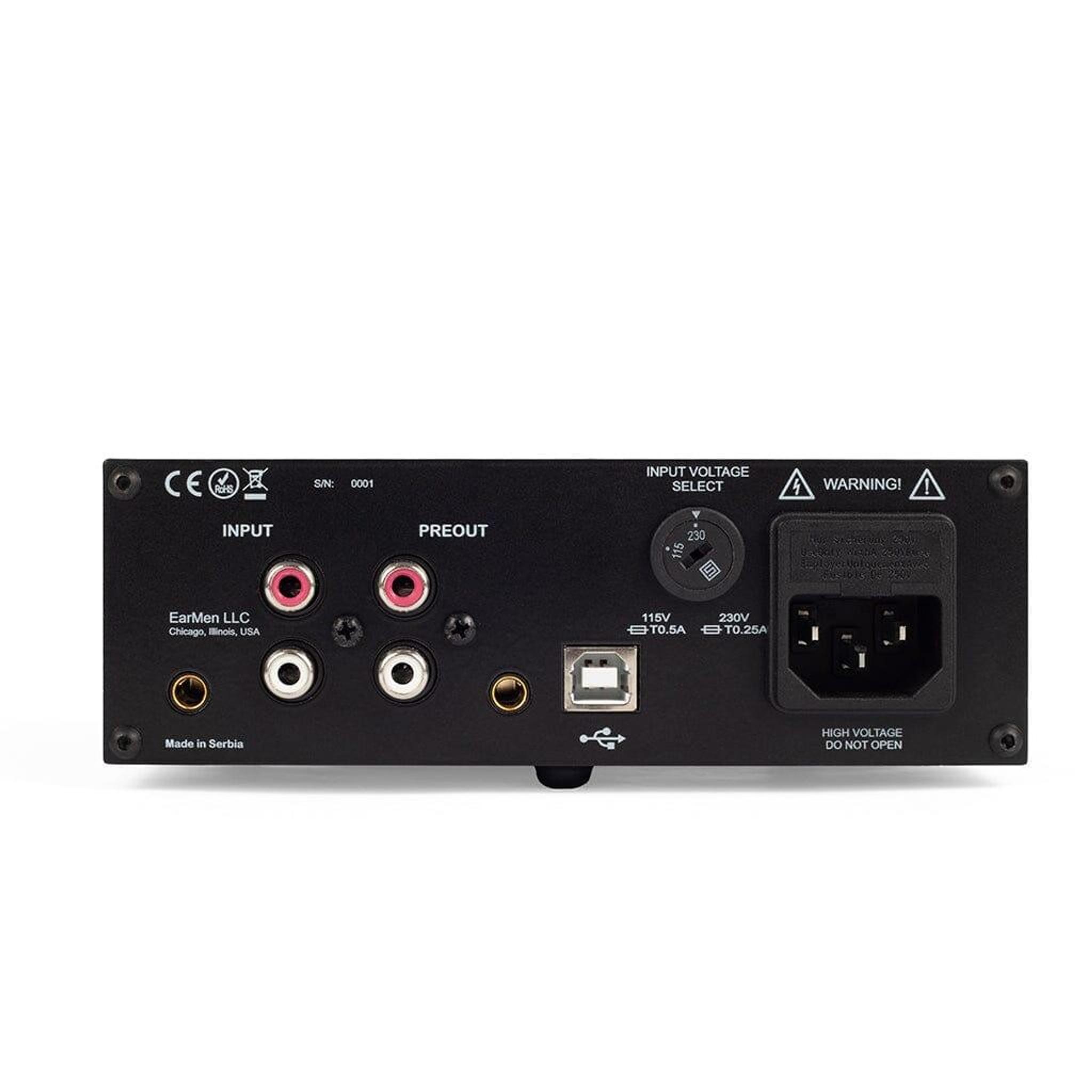 EarMen ST-Amp Fully Balanced DAC and Headphone Amplifier thumbnail 4