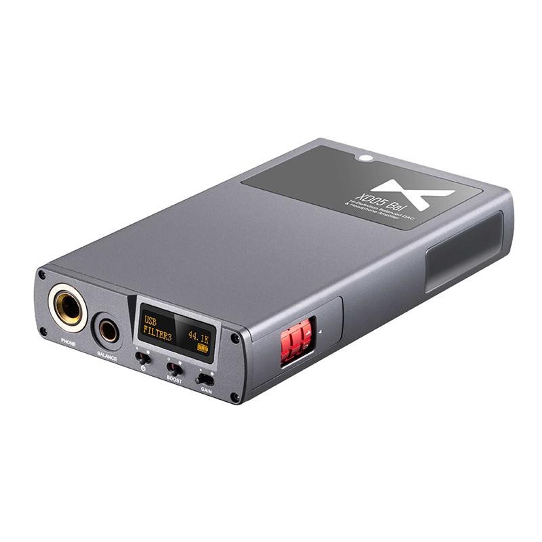 xDuoo XD-05 BAL Balanced DAC/Amp thumbnail 2