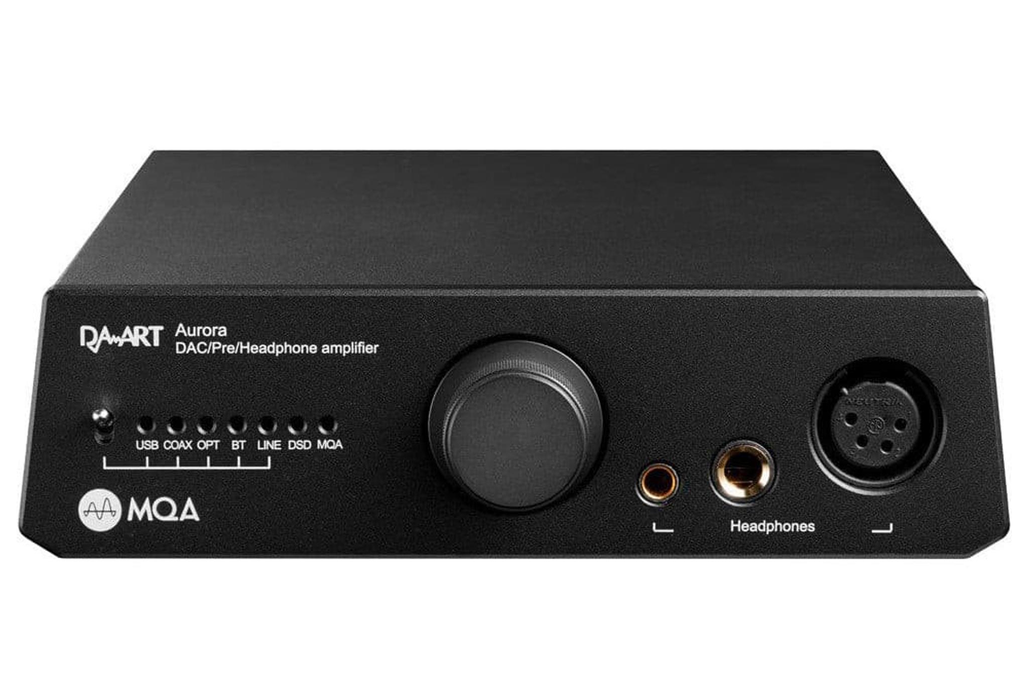 YULONG DAART Aurora Desktop DAC/Pre-amp/ Headphone Amp thumbnail 2