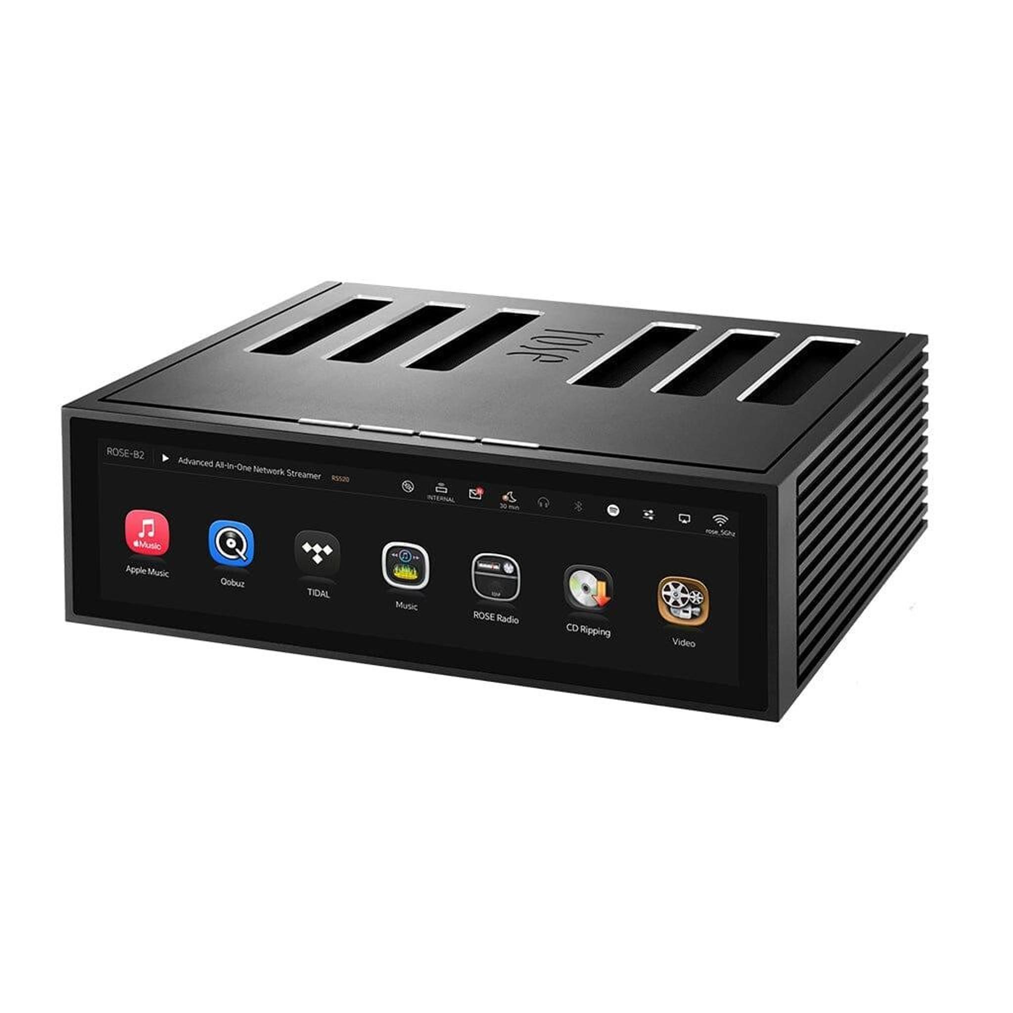HiFi Rose RS520 Network Streamer & Integrated Amplifier thumbnail 4