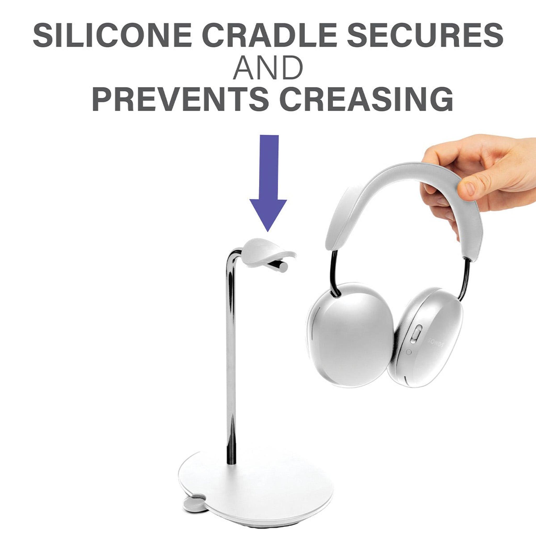 Sanus Headphone Stand for Sonos Ace (White) thumbnail 5