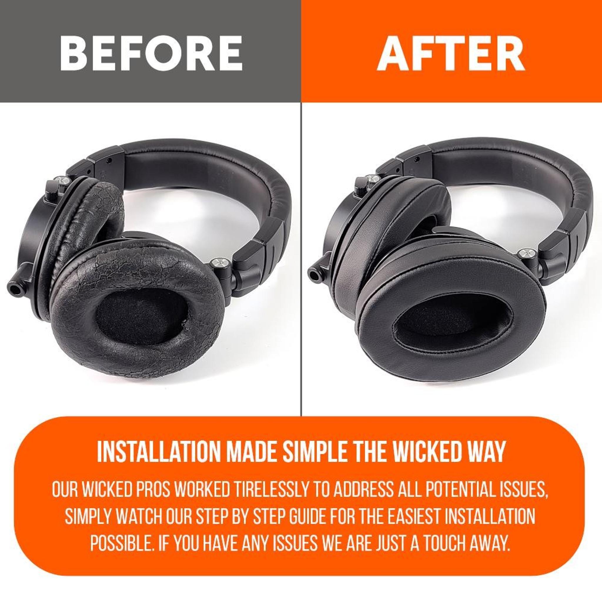 ATH M50X Earpads thumbnail 4