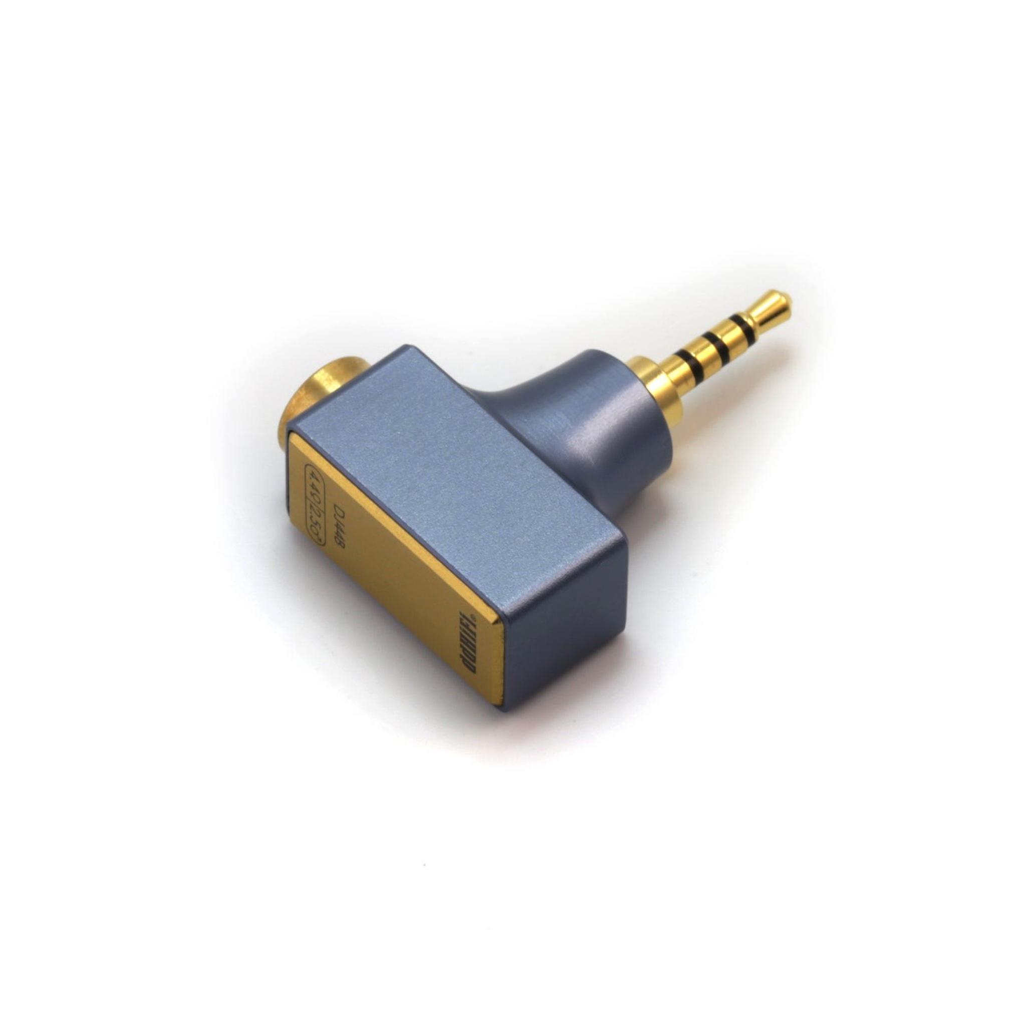 ddHiFi DJ44 Mark II Headphone Adapter | 4.4mm F to 2.5/3.5 M thumbnail 5