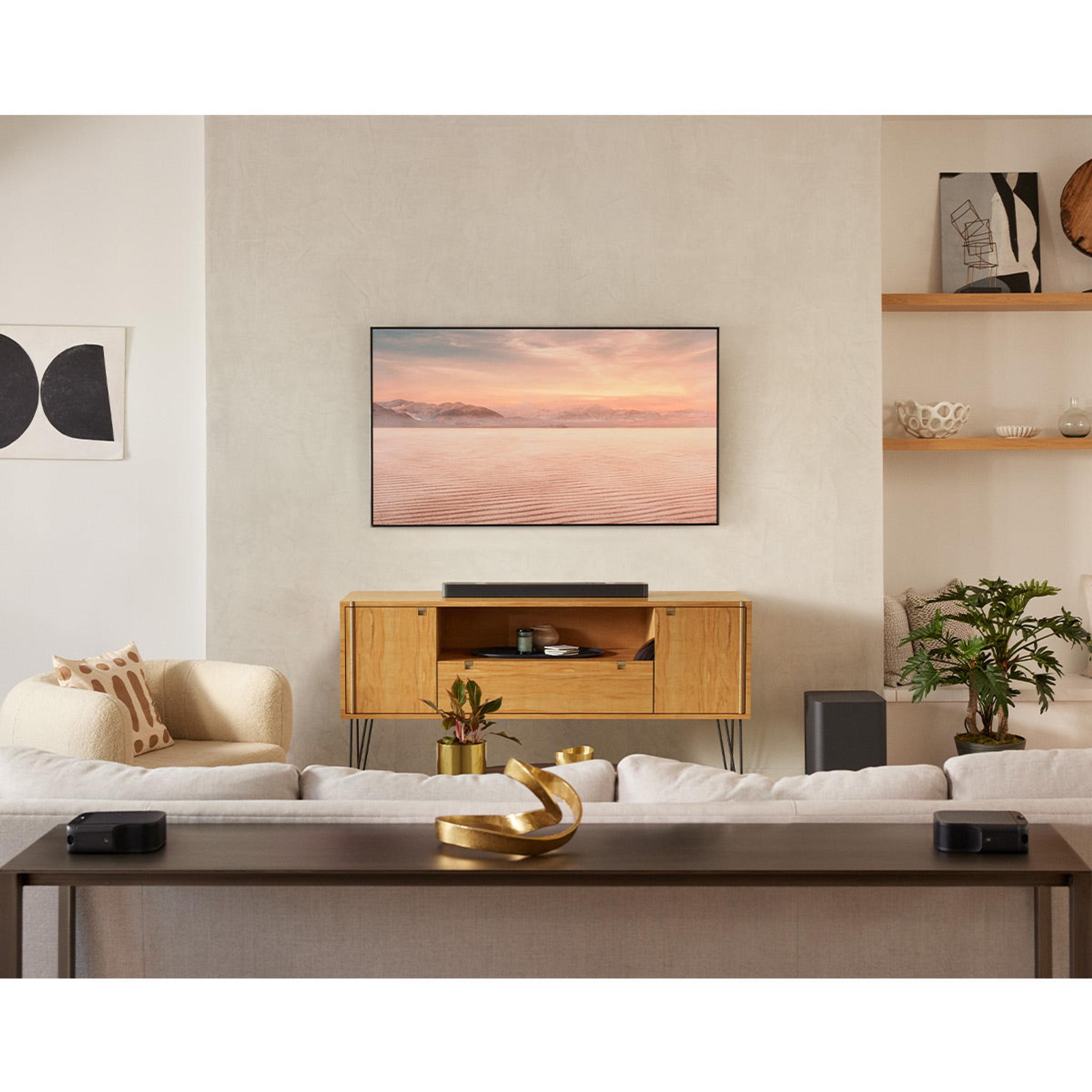 JBL Bar 1000 Surround Sound System with 7.1.4 Channel Soundbar, 10" Wireless Subwoofer, and Detachable Rear Speakers thumbnail 23