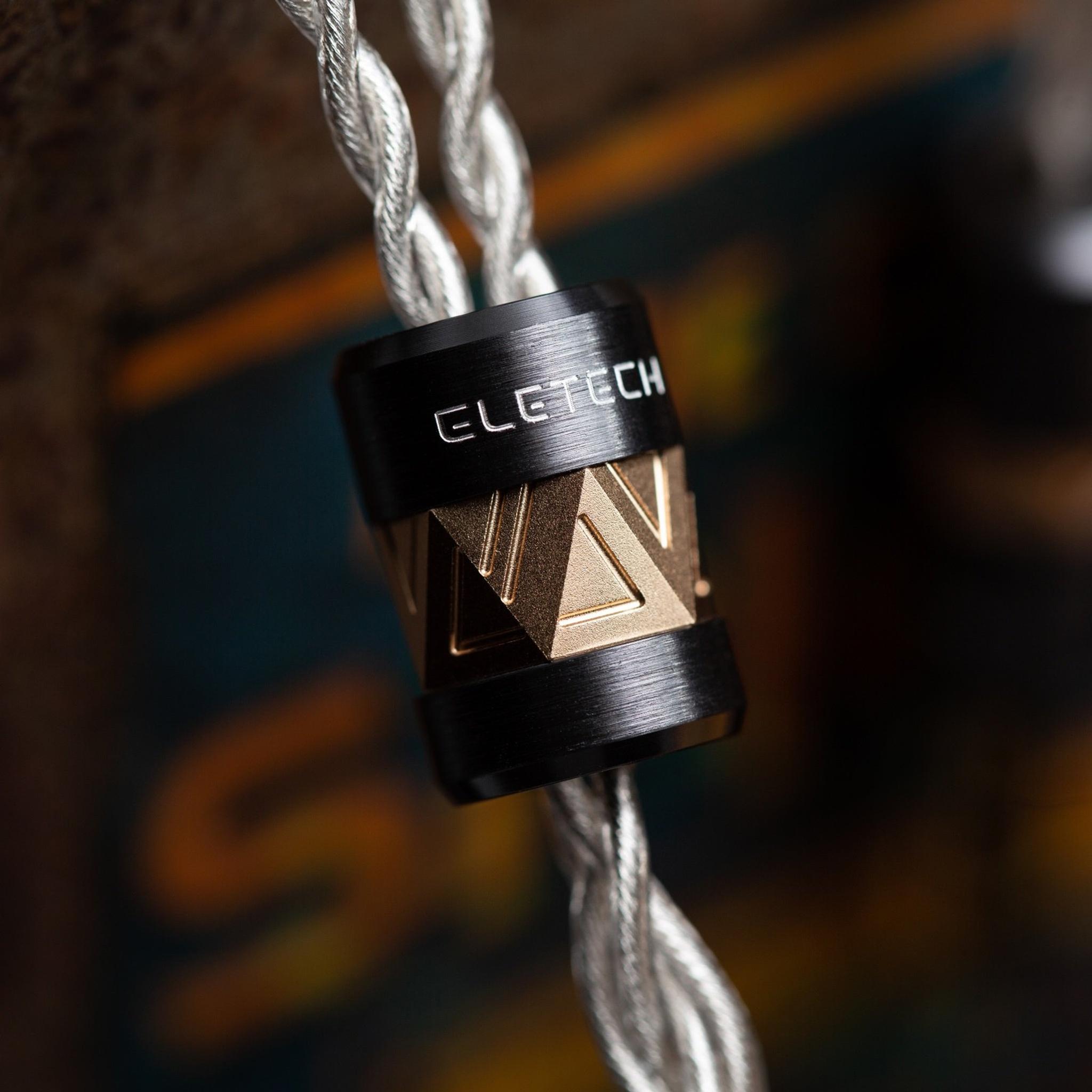 Eletech Cassiel | Silver-Plated Copper Upgrade Cable for IEMs thumbnail 6