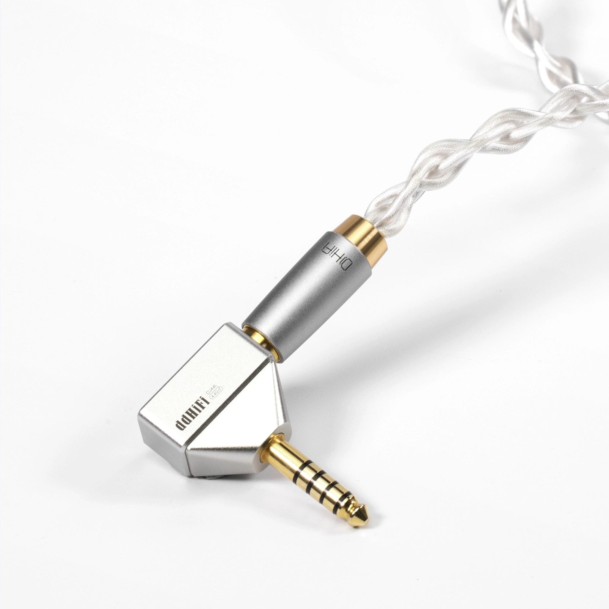 ddHiFi DJ44L L-Shaped Adapter | 4.4mm F to 4.4mm M thumbnail 3