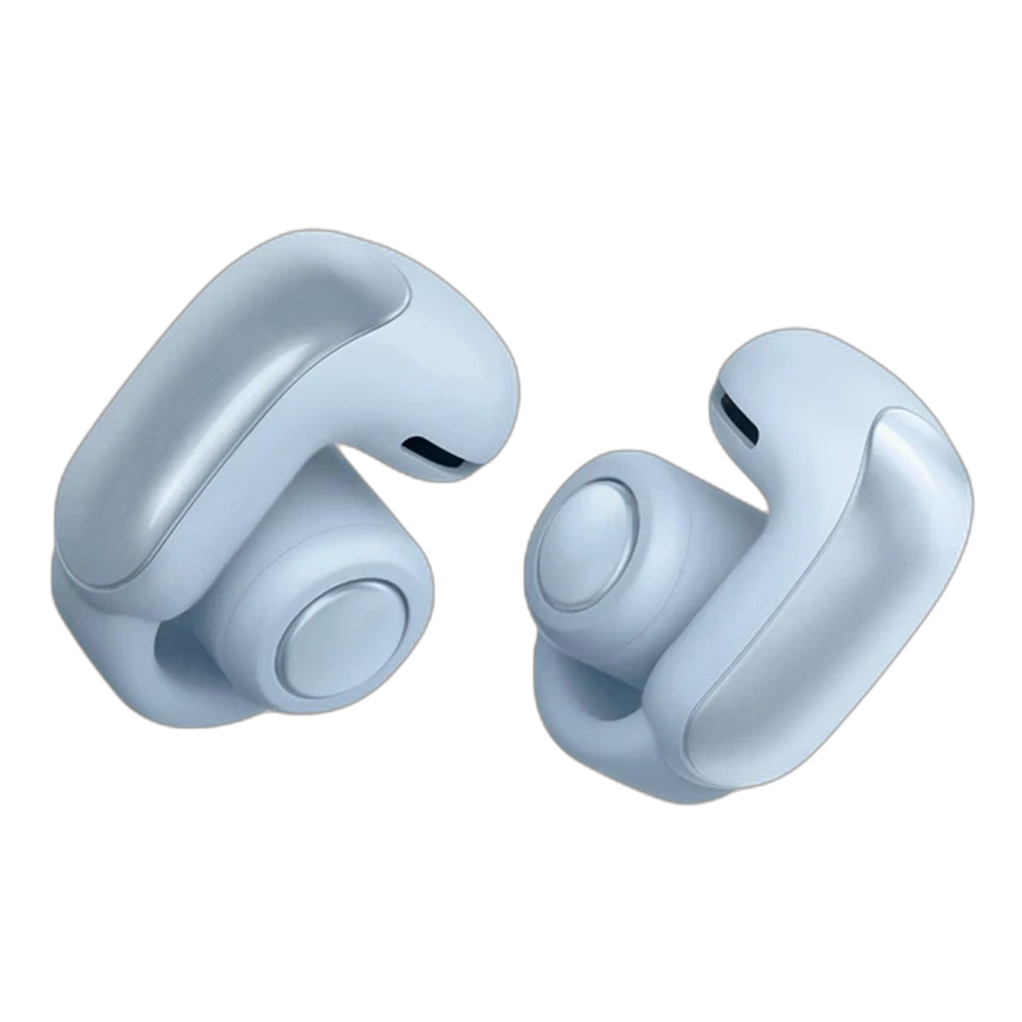 Bose Ultra Open Bluetooth Earbuds with Spatial Audio & Water Resistance (Moonstone Blue)