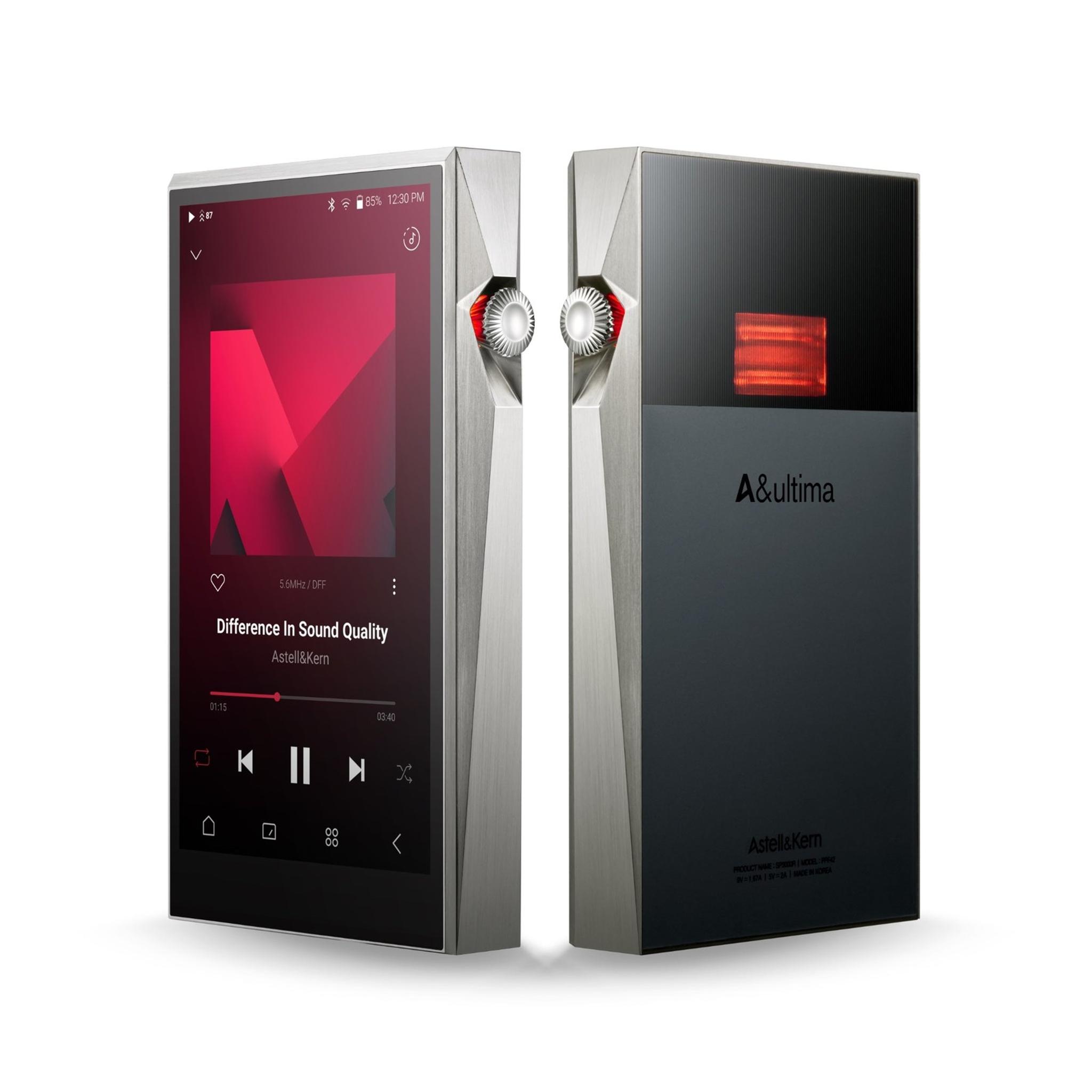 Astell&Kern A&ultima SP3000T | Vacuum Tube Digital Audio Player thumbnail 2