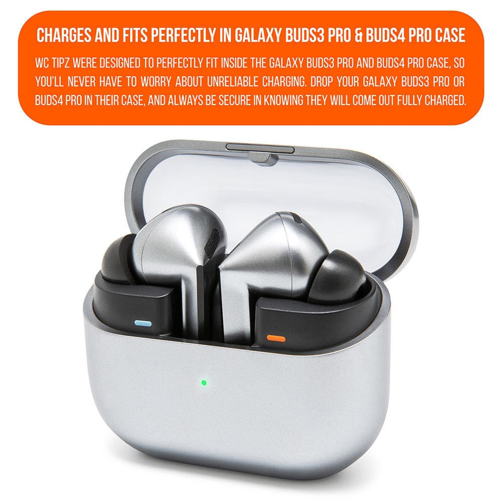 Galaxy Buds Pro 3 & 4 Memory Foam Ear Tips - WC TipZ Galaxy thumbnail 5