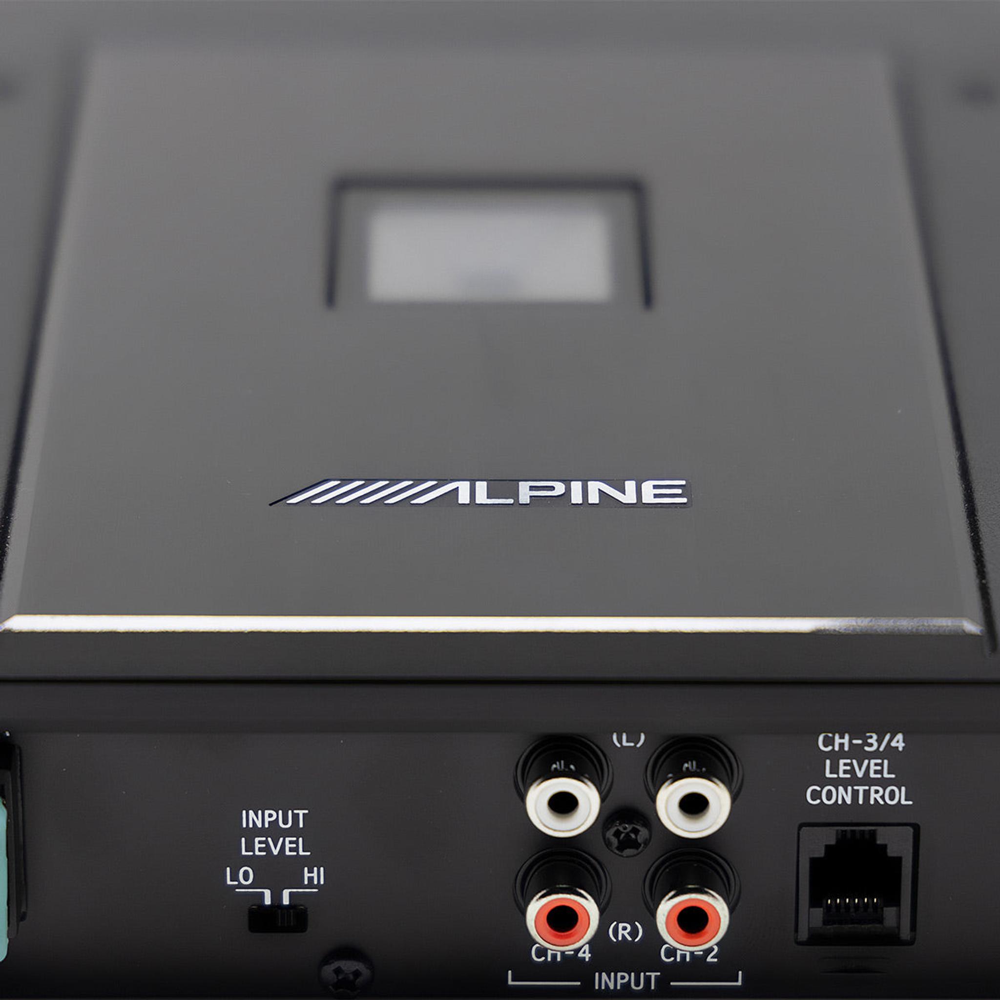 Alpine HDA-F60 Status Series 4-Channel Amplifier thumbnail 6