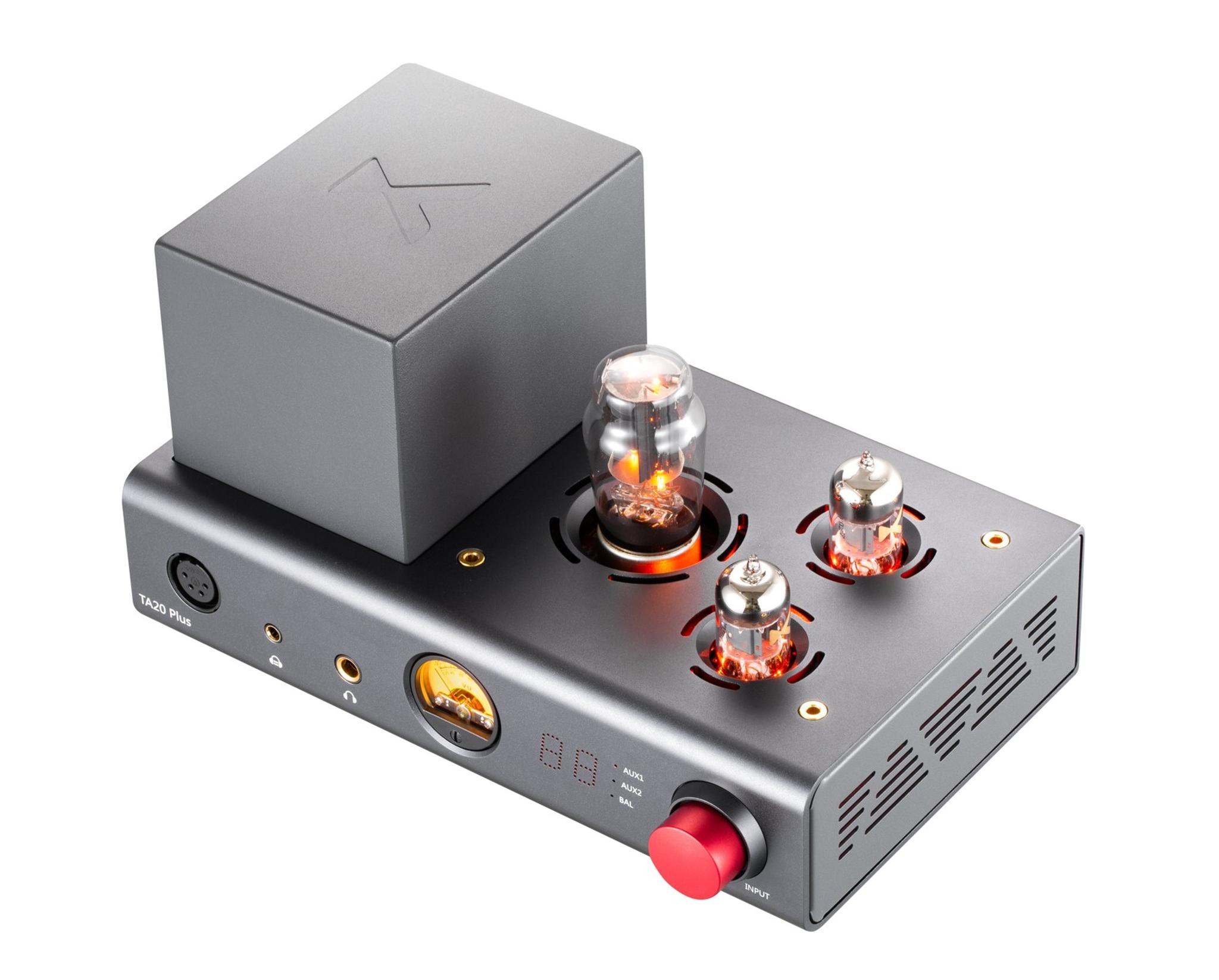 xDuoo TA-20 Plus Balanced Tube Headphone Amplifier thumbnail 3