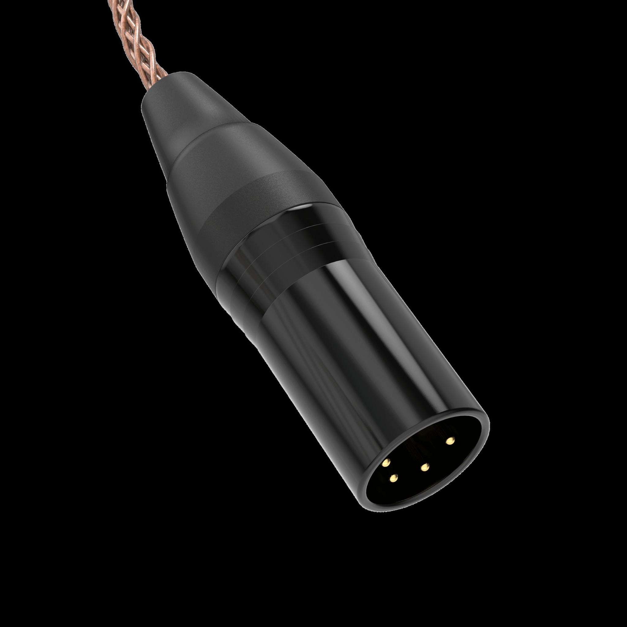Dekoni Audio Ensemble 4-Pin XLR 52" PCUHD Cable with 2 Pin Utopia Lemo Headphone Connectors thumbnail 6