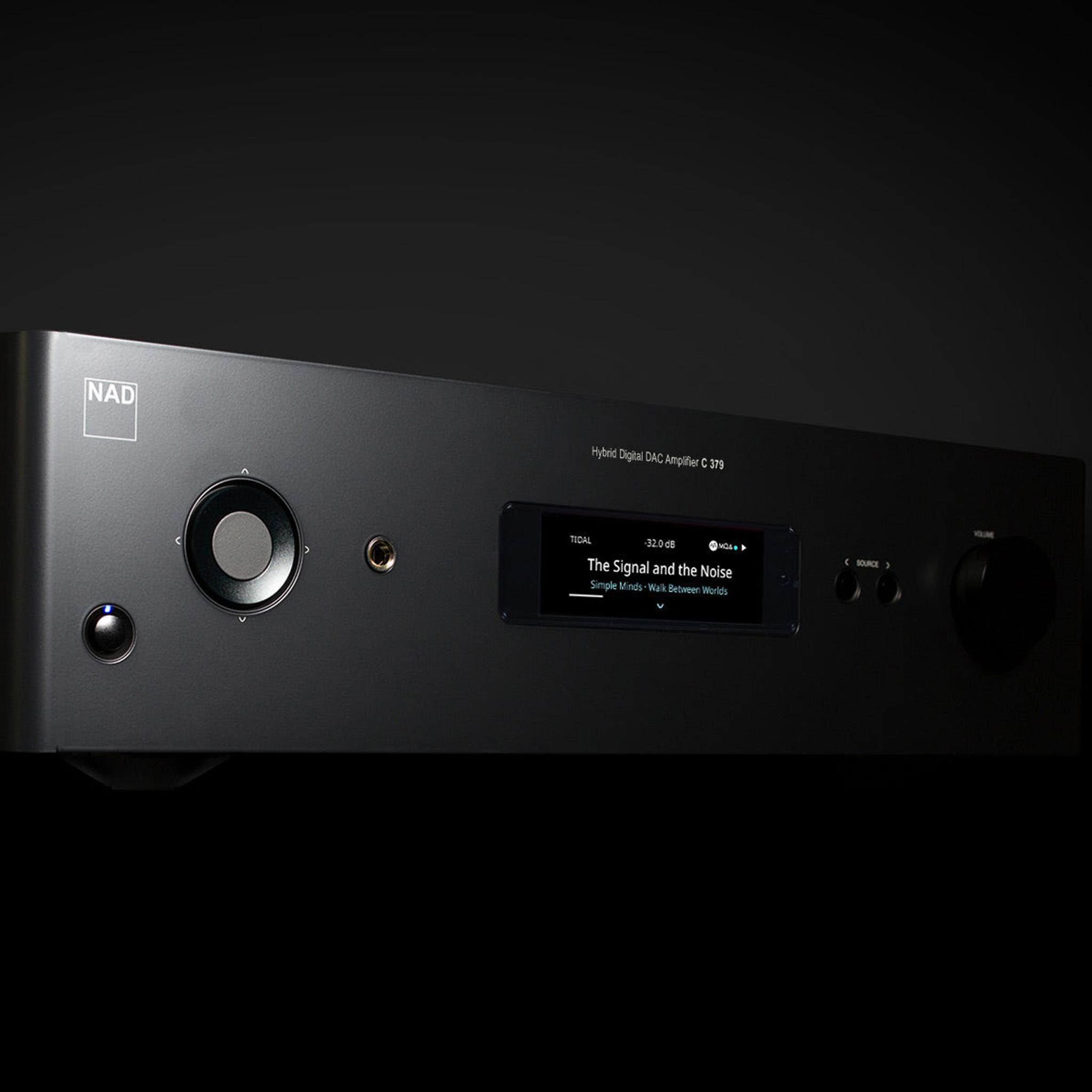 NAD Electronics C 379 HybridDigital DAC Amplifier thumbnail 12