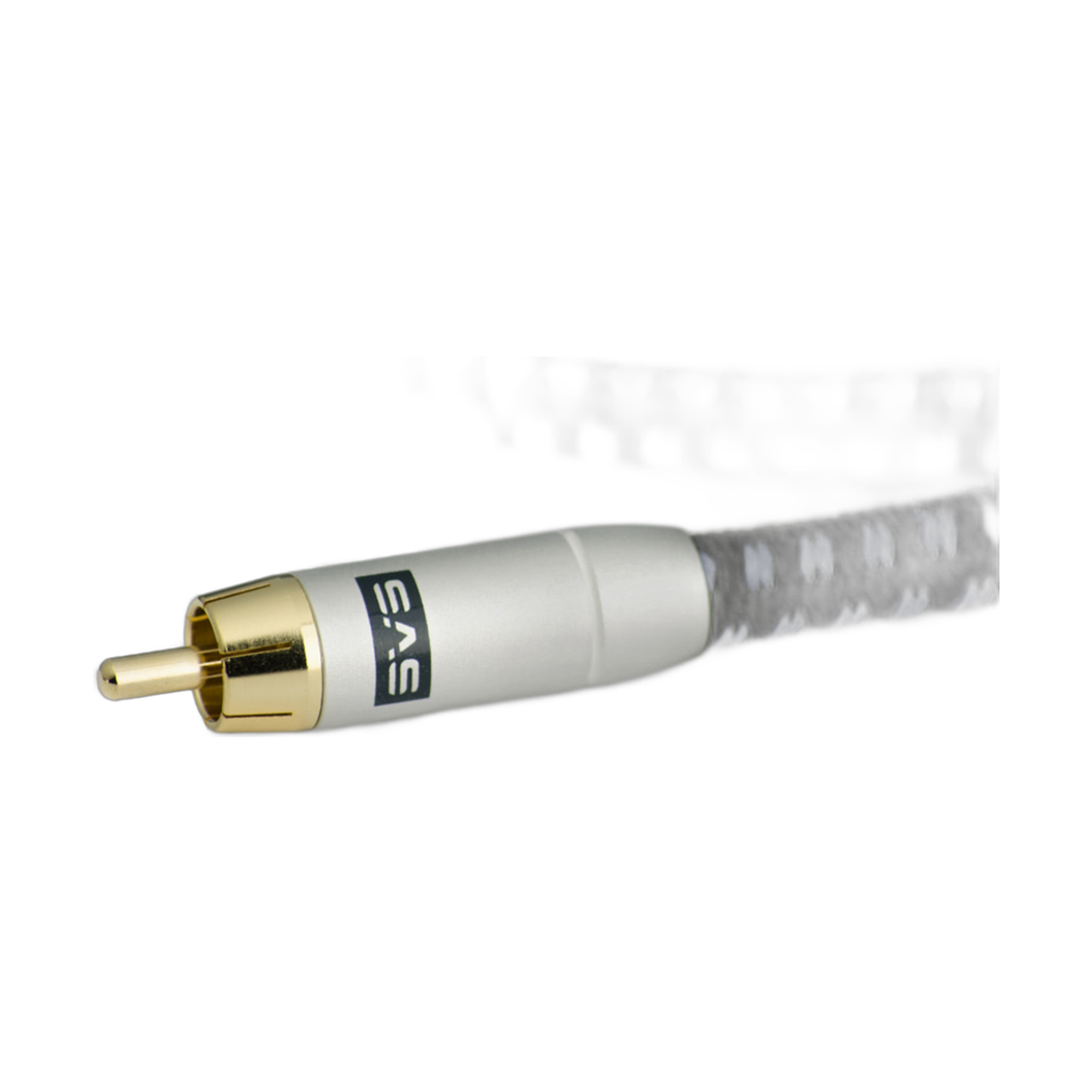 SVS SoundPath RCA Audio Interconnect Cable for Subwoofers - 6.56 ft. (2m)