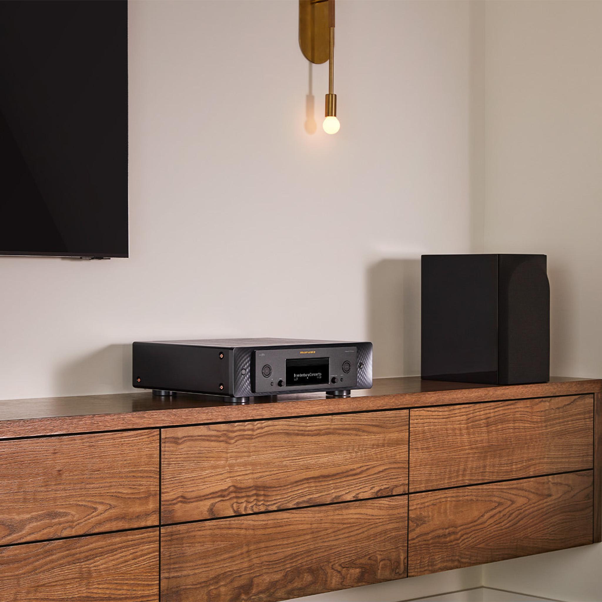 Marantz CD 50n High-Resolution Network Digital Audio and CD Player (Black) thumbnail 11