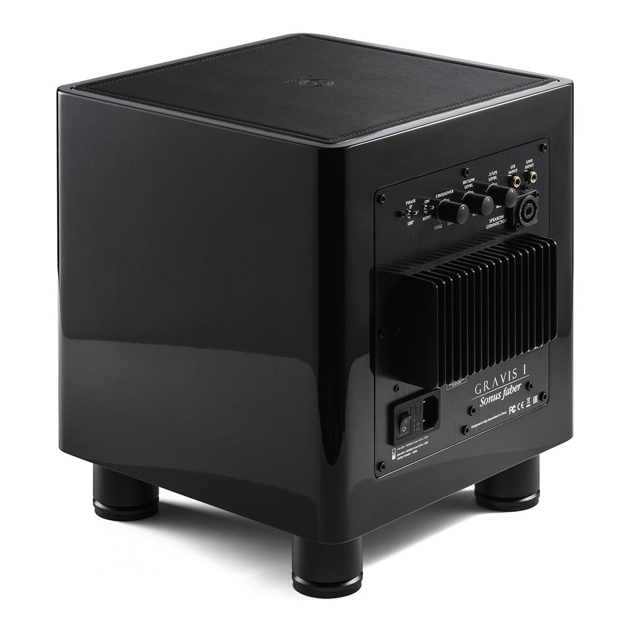 Sonus faber Gravis I Subwoofer - Each (Black) thumbnail 3