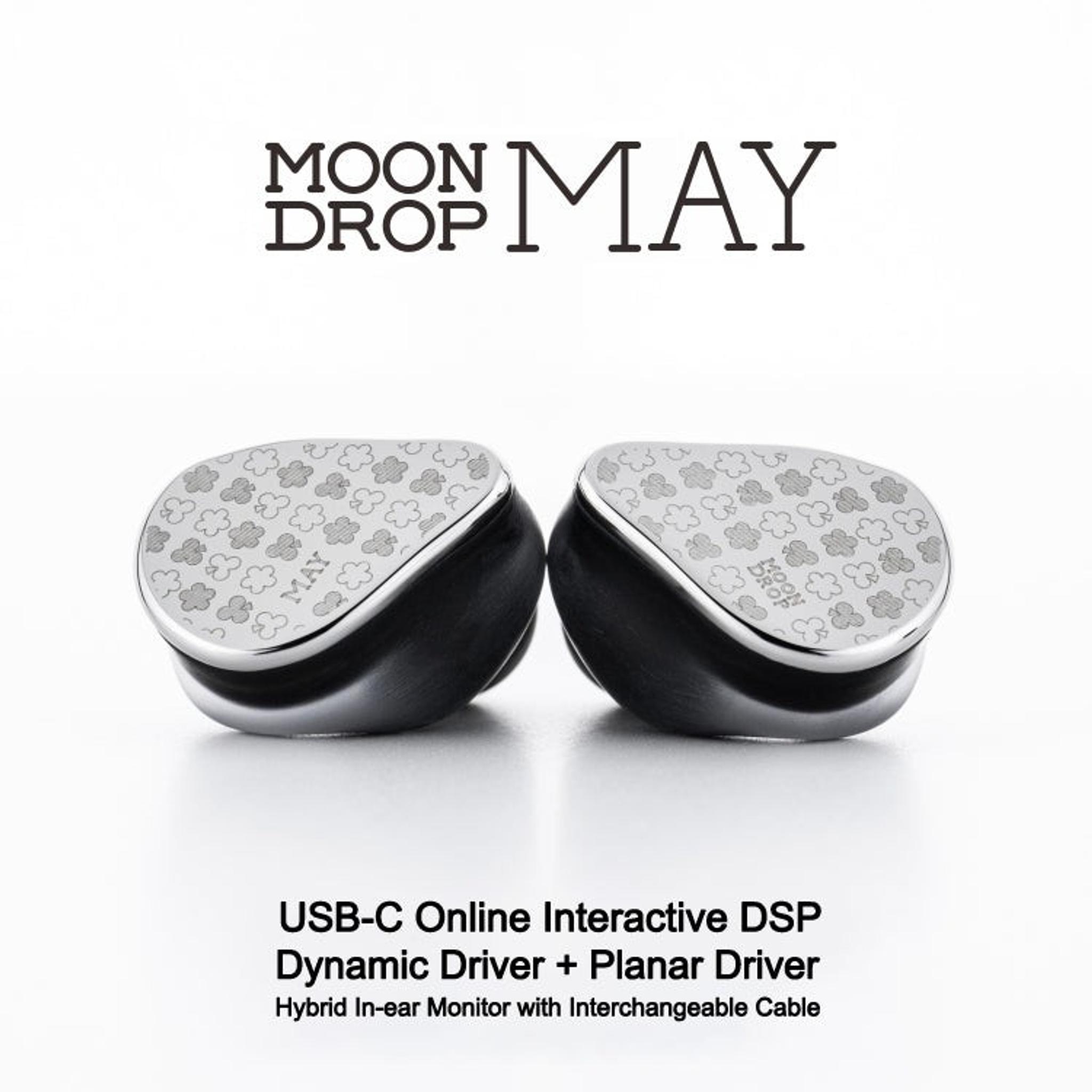 Moondrop May Dynamic Driver + Planar Magnetic Driver IEM (In-Ear Monitor) thumbnail 2