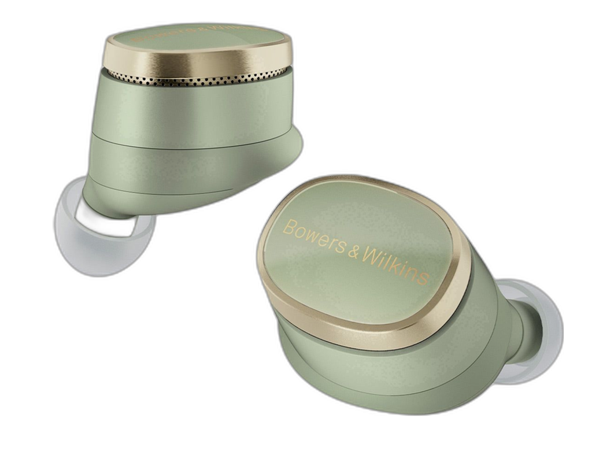 Bowers & Wilkins Pi8 In-Ear Bluetooth True Wireless Earbuds (Jade Green) - Image 1