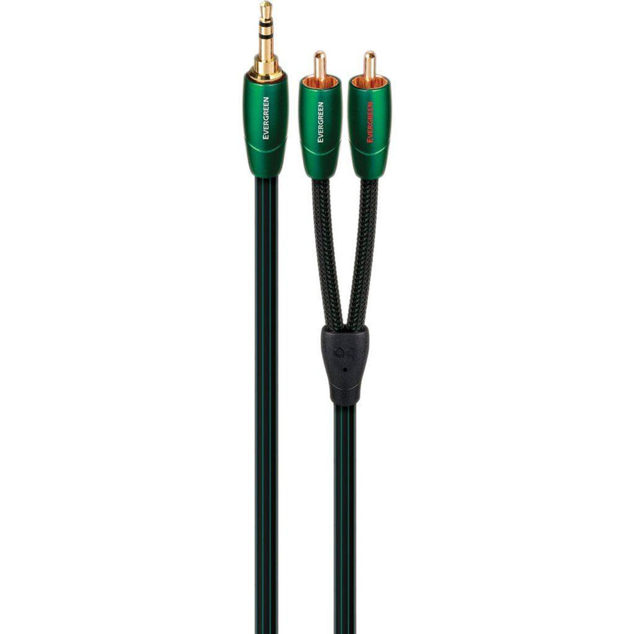 AudioQuest Evergreen 3.5mm-RCA Analog Interconnect thumbnail 2