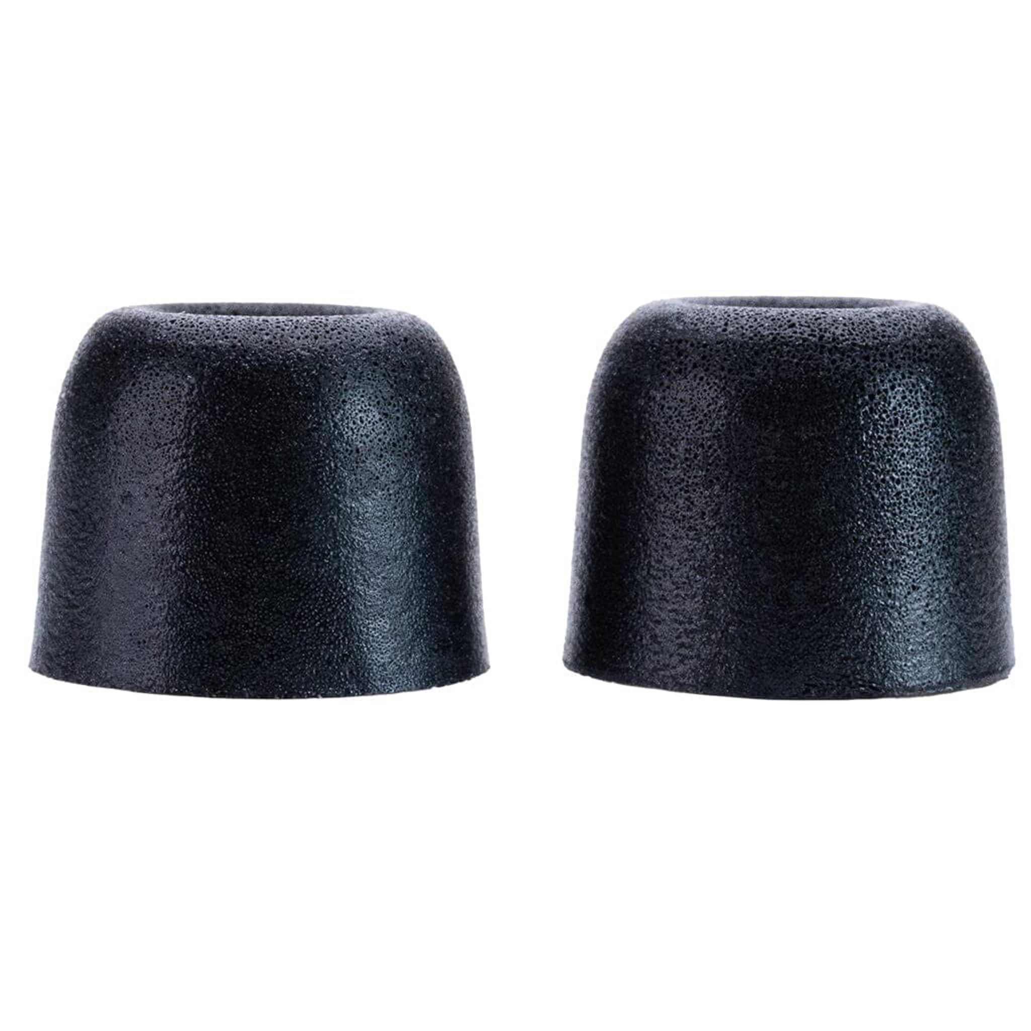 Dekoni Audio The Mercury Premium Memory Foam Isolation Earphone Tips, Black, 4.9mm, 3-Pack thumbnail 6