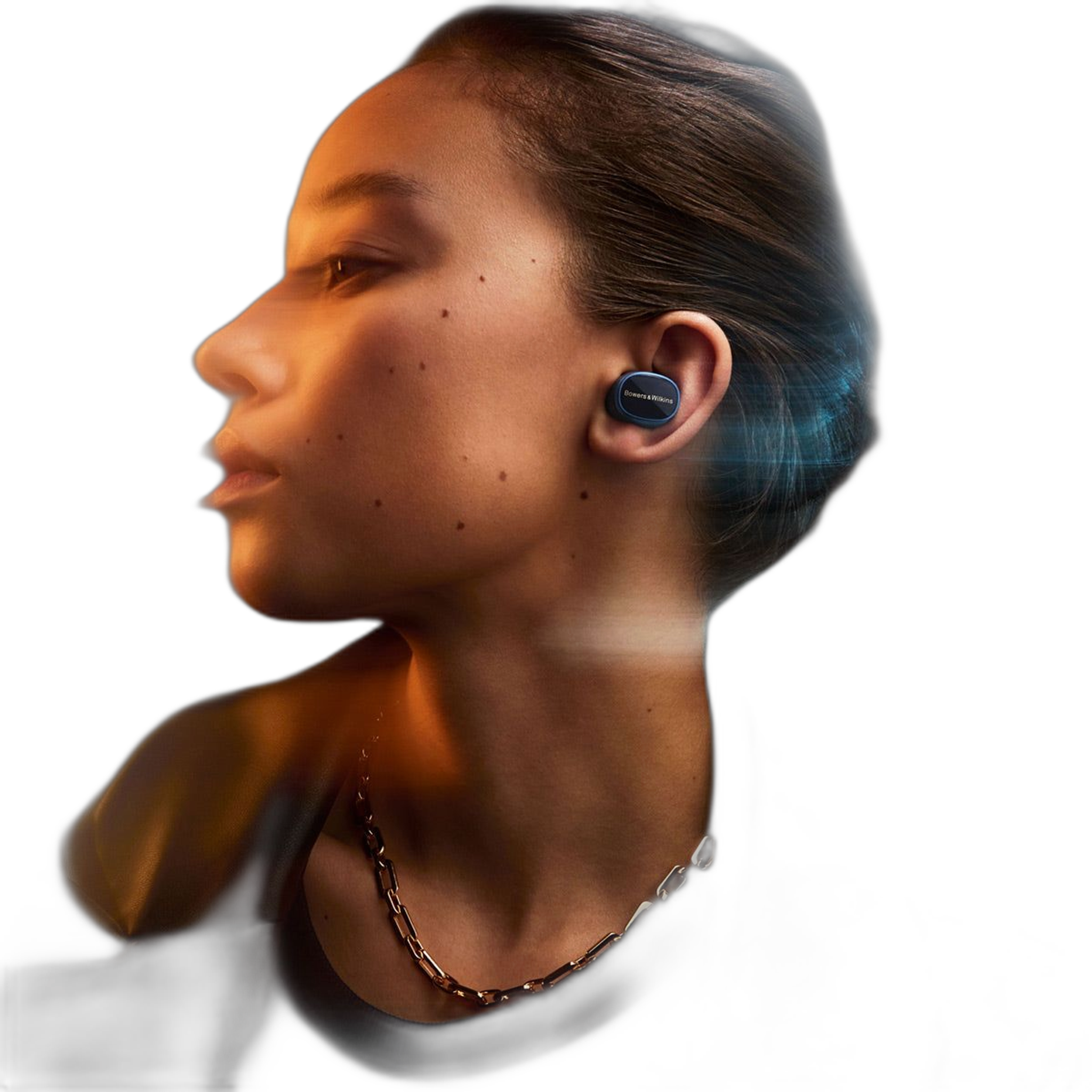 Bowers & Wilkins Pi8 In-Ear Bluetooth True Wireless Earbuds (Midnight Blue) thumbnail 12