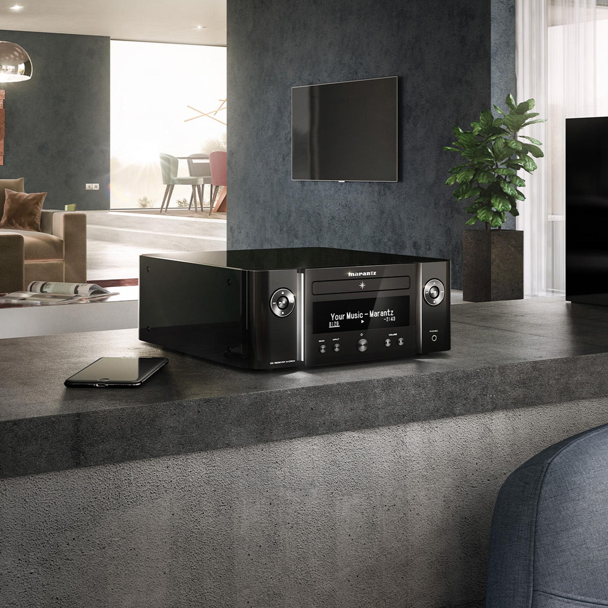 Marantz M-CR612 Network CD Receiver with HEOS, Bluetooth, and Voice Control thumbnail 3