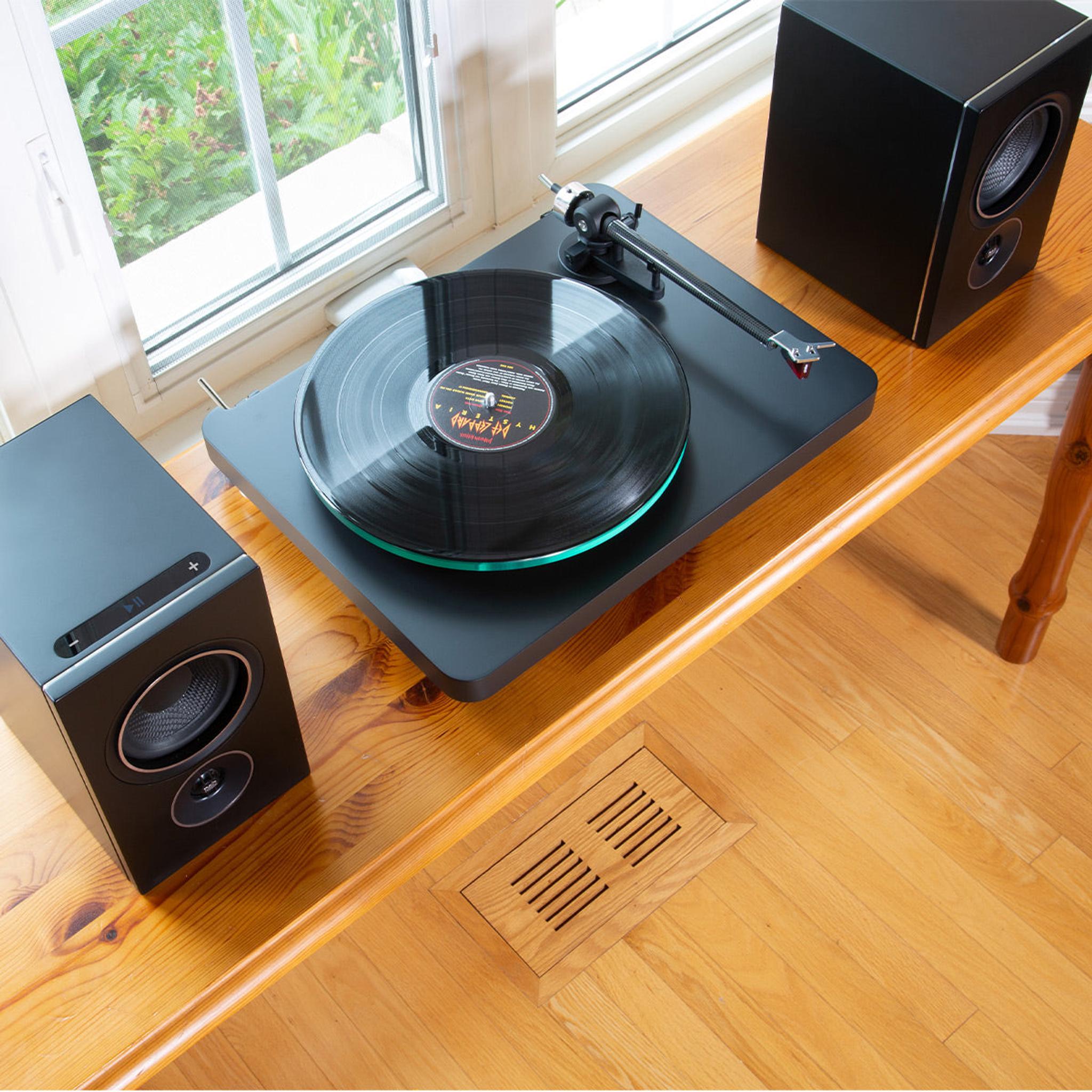 PSB Alpha iQ Powered Streaming Speakers - Pair (Black) thumbnail 13
