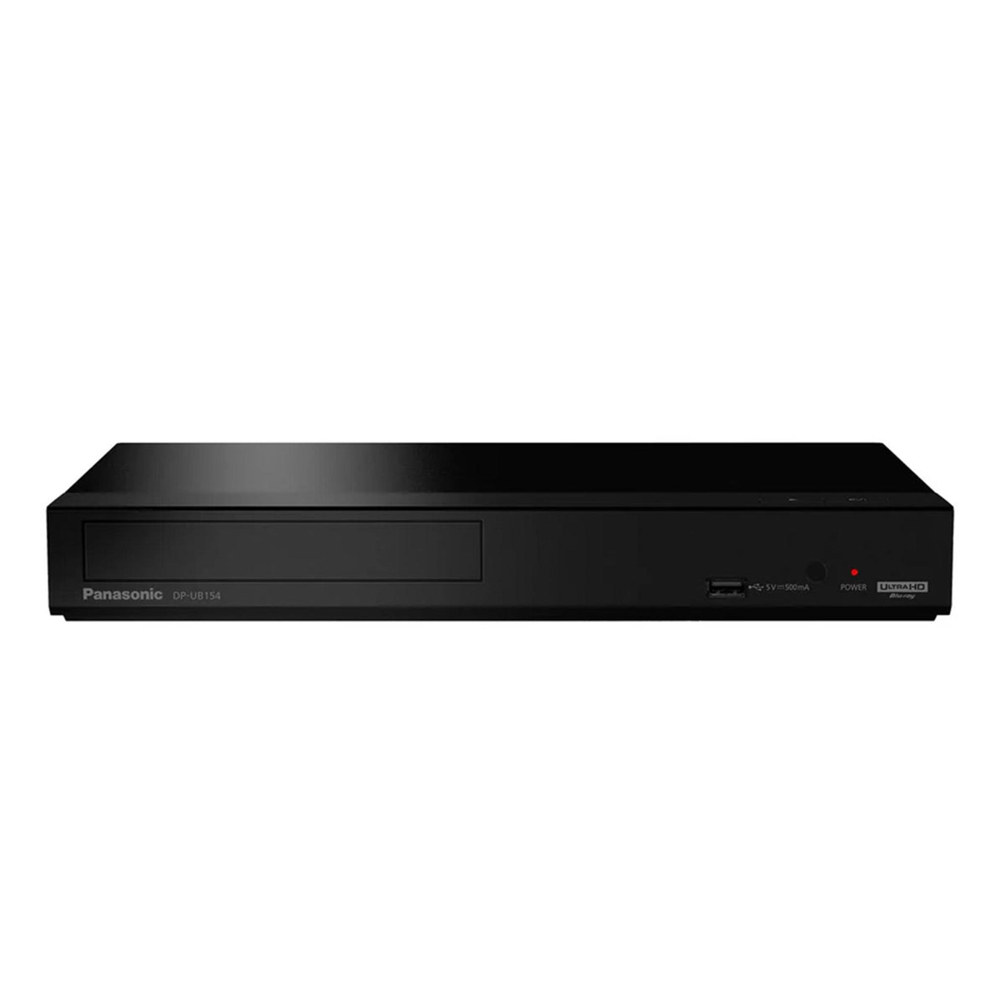 Panasonic DP-UB154P-K 4K Ultra HD DVD/CD/3D Blu-Ray Player with HDR10, Dolby Digital Plus, & Dolby TrueHD - Image 1
