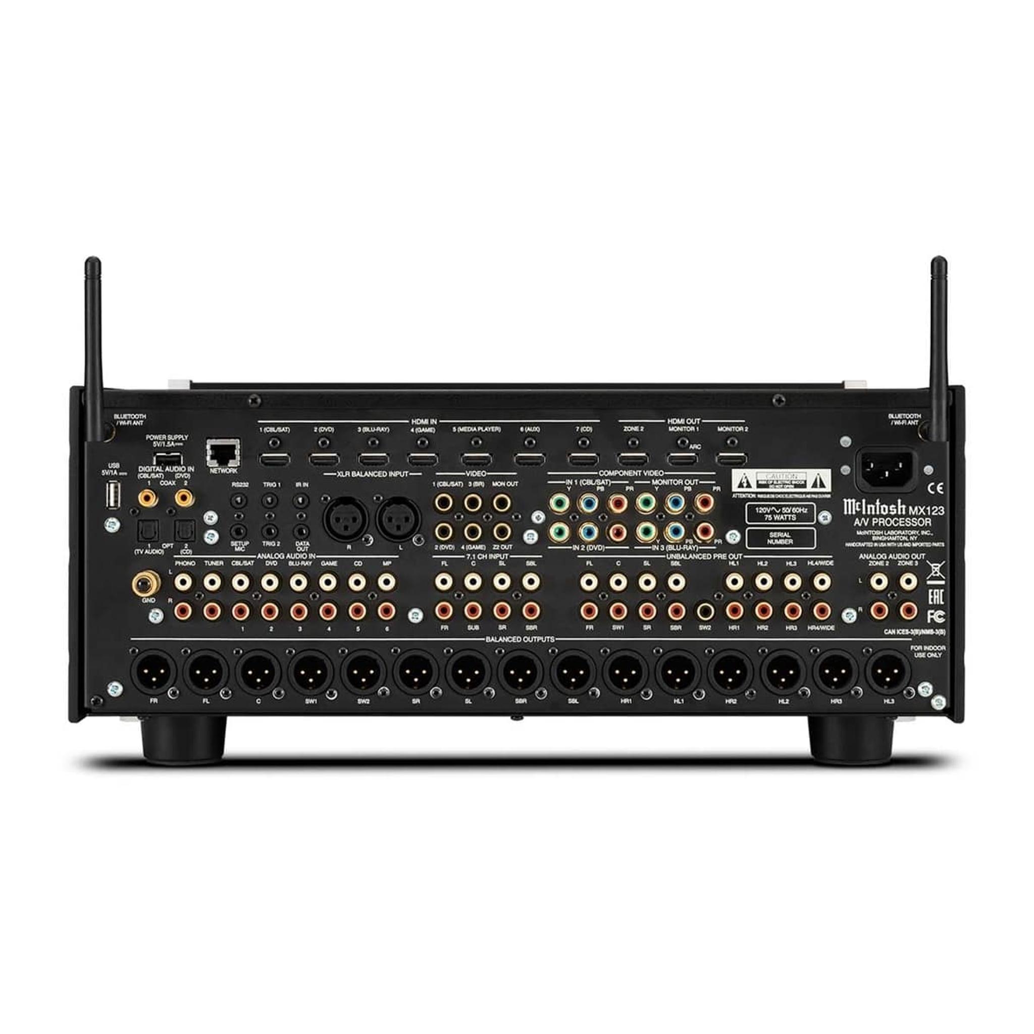 McIntosh MX123 A/V Processor thumbnail 4