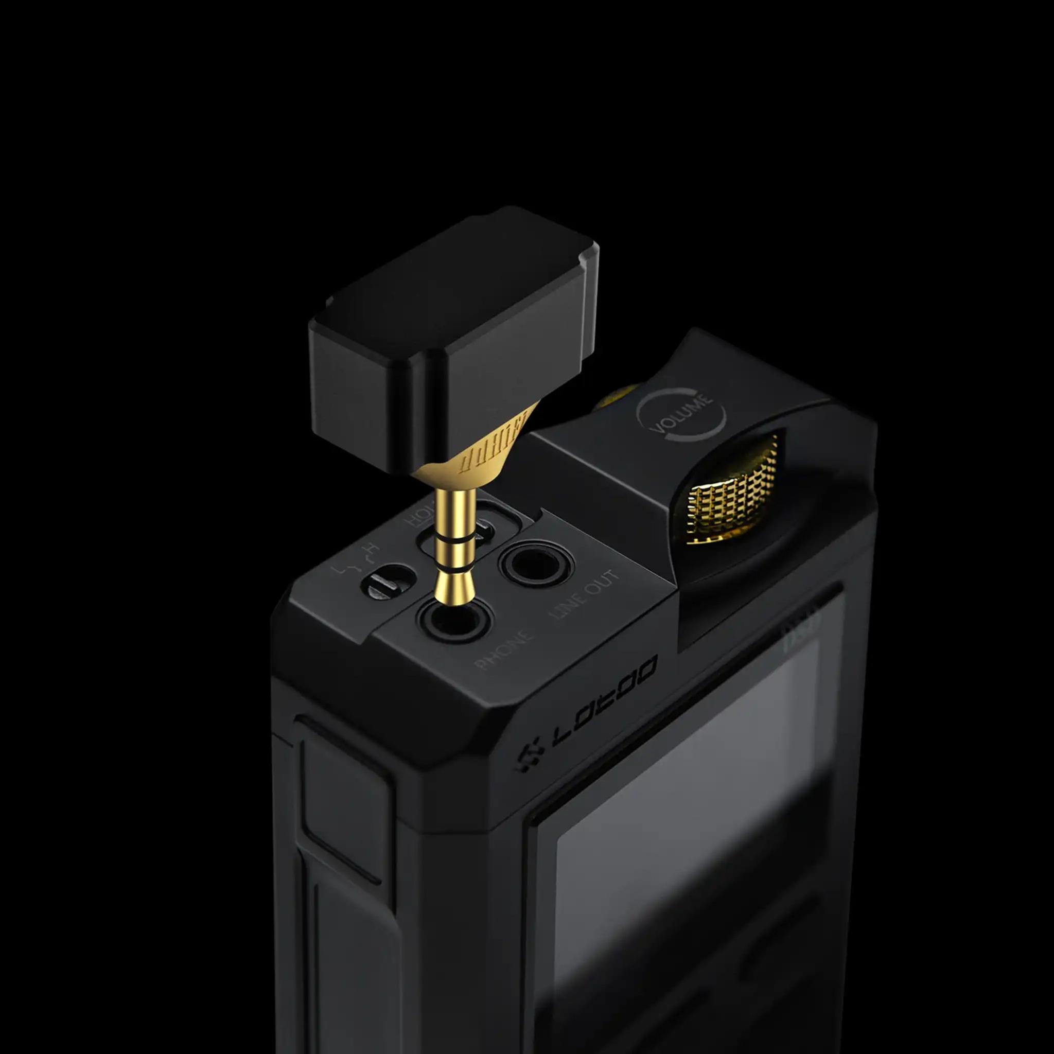 ddHiFi DJ44Gold Headphone Adapter | 4.4mm F to 3.5mm M thumbnail 5