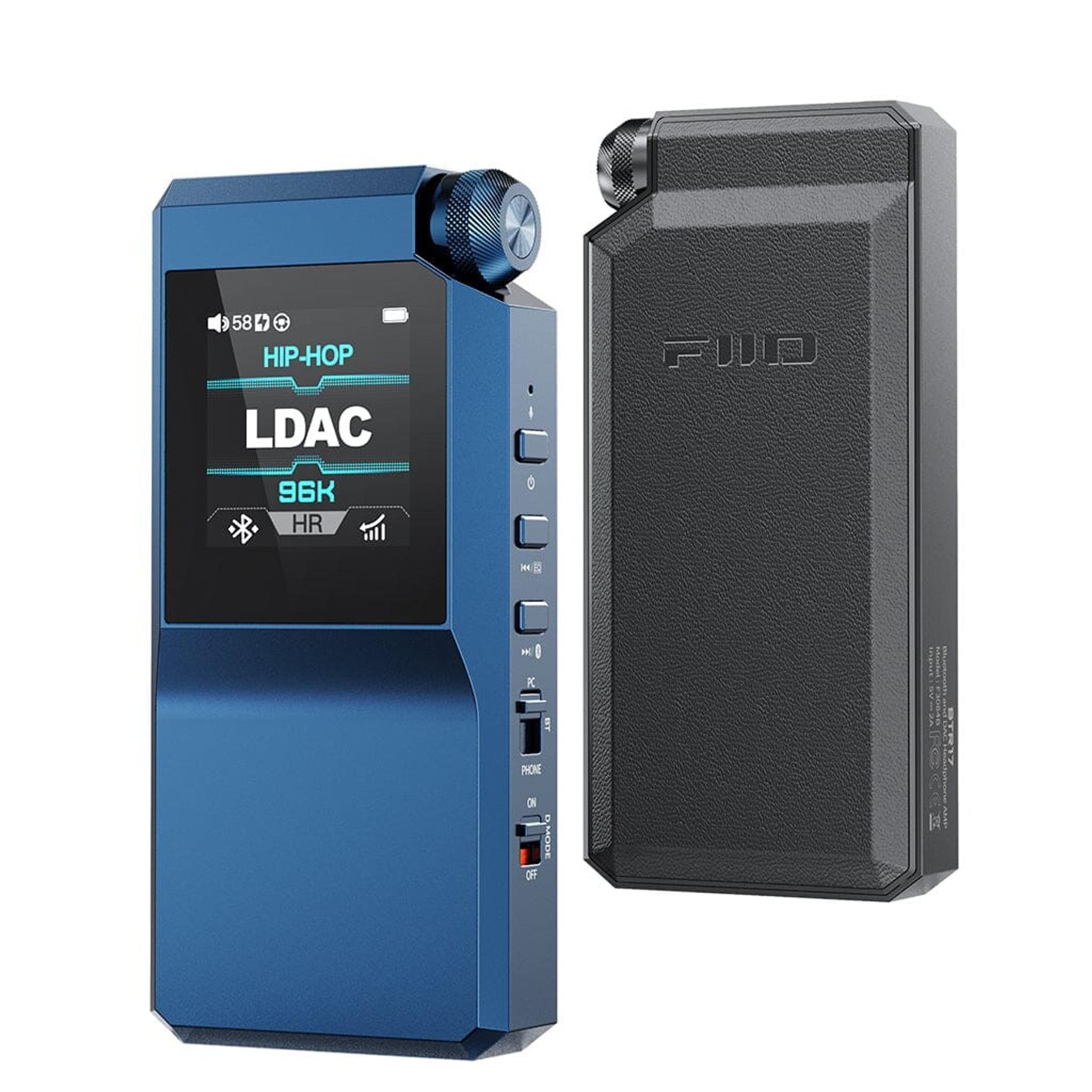 FiiO BTR17 Bluetooth DAC And Headphone Amp thumbnail 2