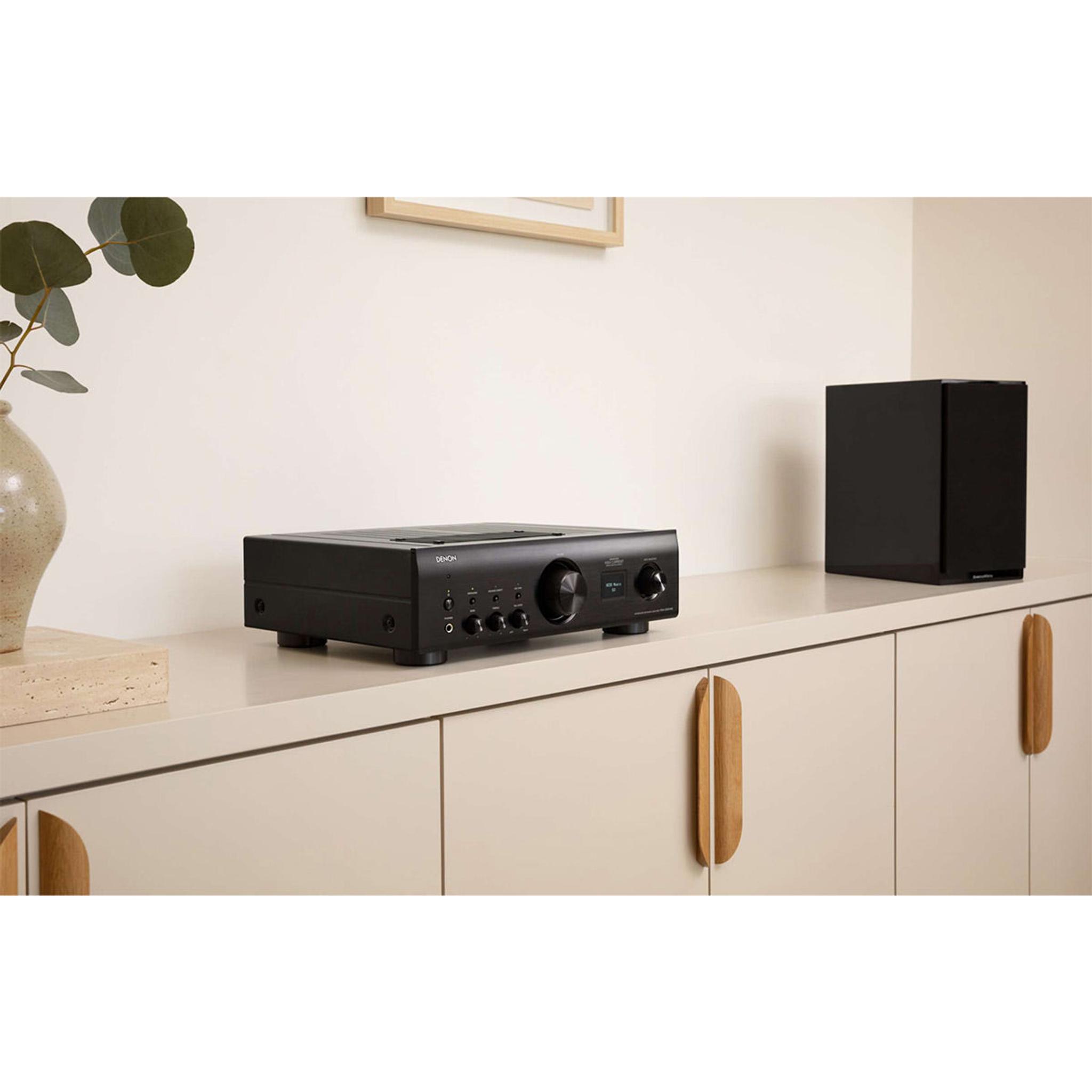 Denon DCD-900NE CD Player and PMA-900HNE Integrated Network Amplifier (Black) thumbnail 5