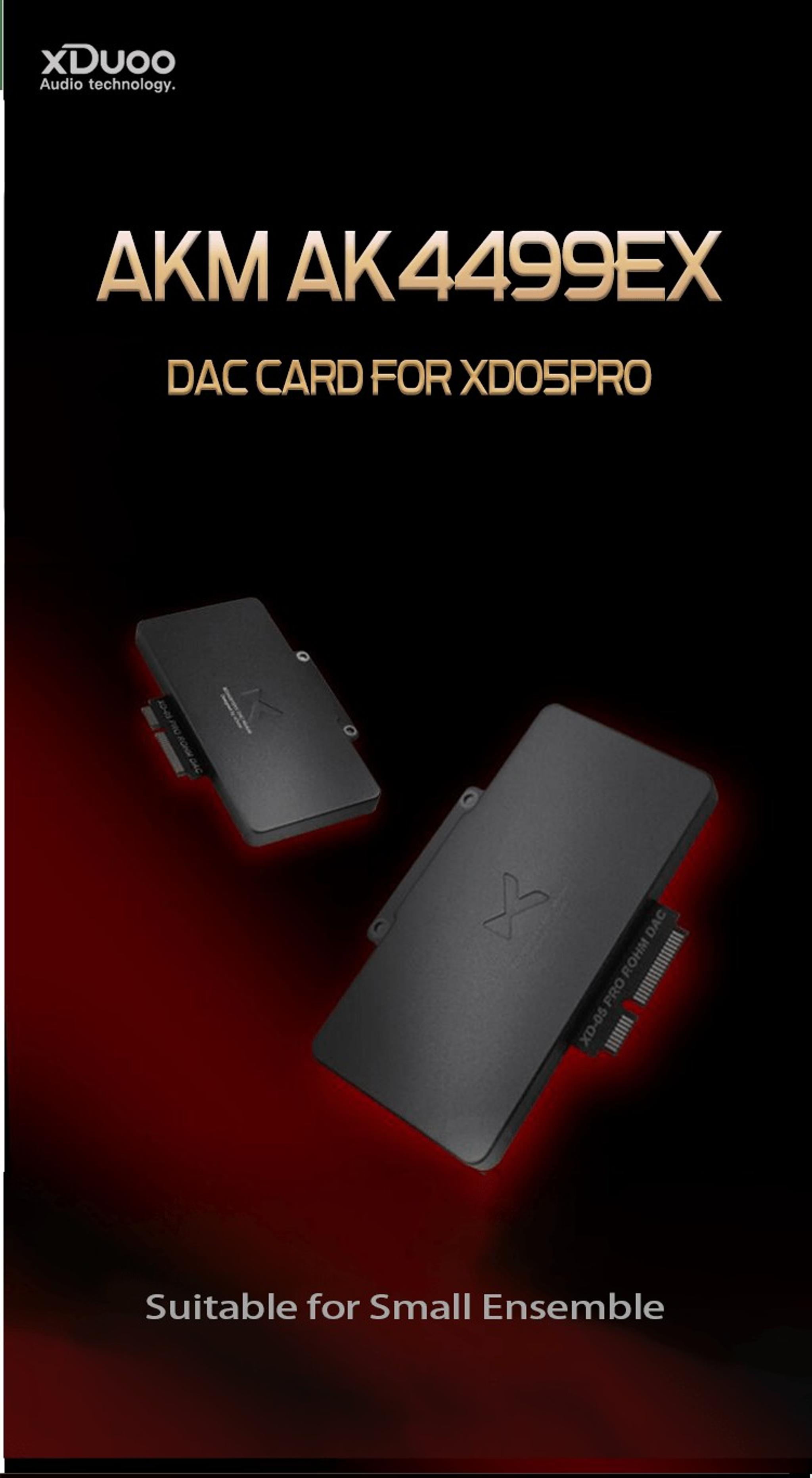 xDuoo XD05 Pro (XD05Pro) Hard Nucleus Modular DAC/Amp thumbnail 5