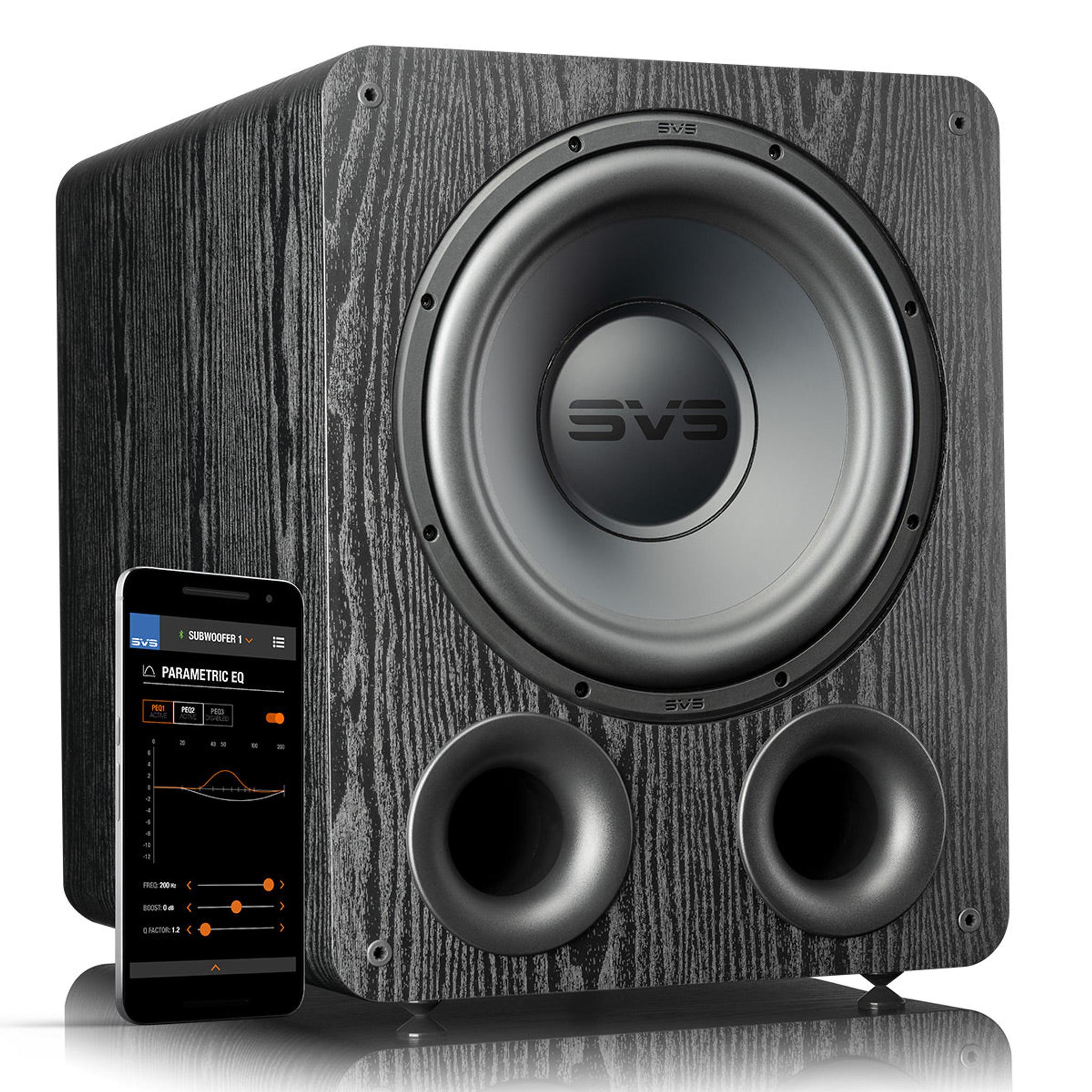 SVS PB-1000 Pro Ported Subwoofer (Premium Black Ash) thumbnail 9