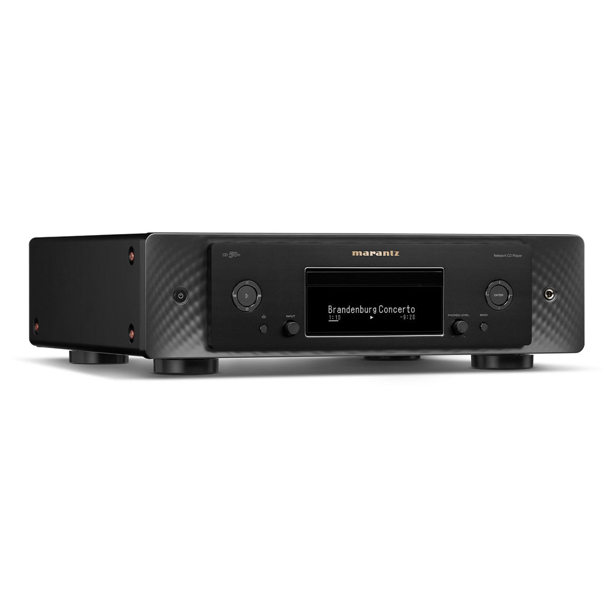 Marantz CD 50n High-Resolution Network Digital Audio and CD Player (Black) thumbnail 8
