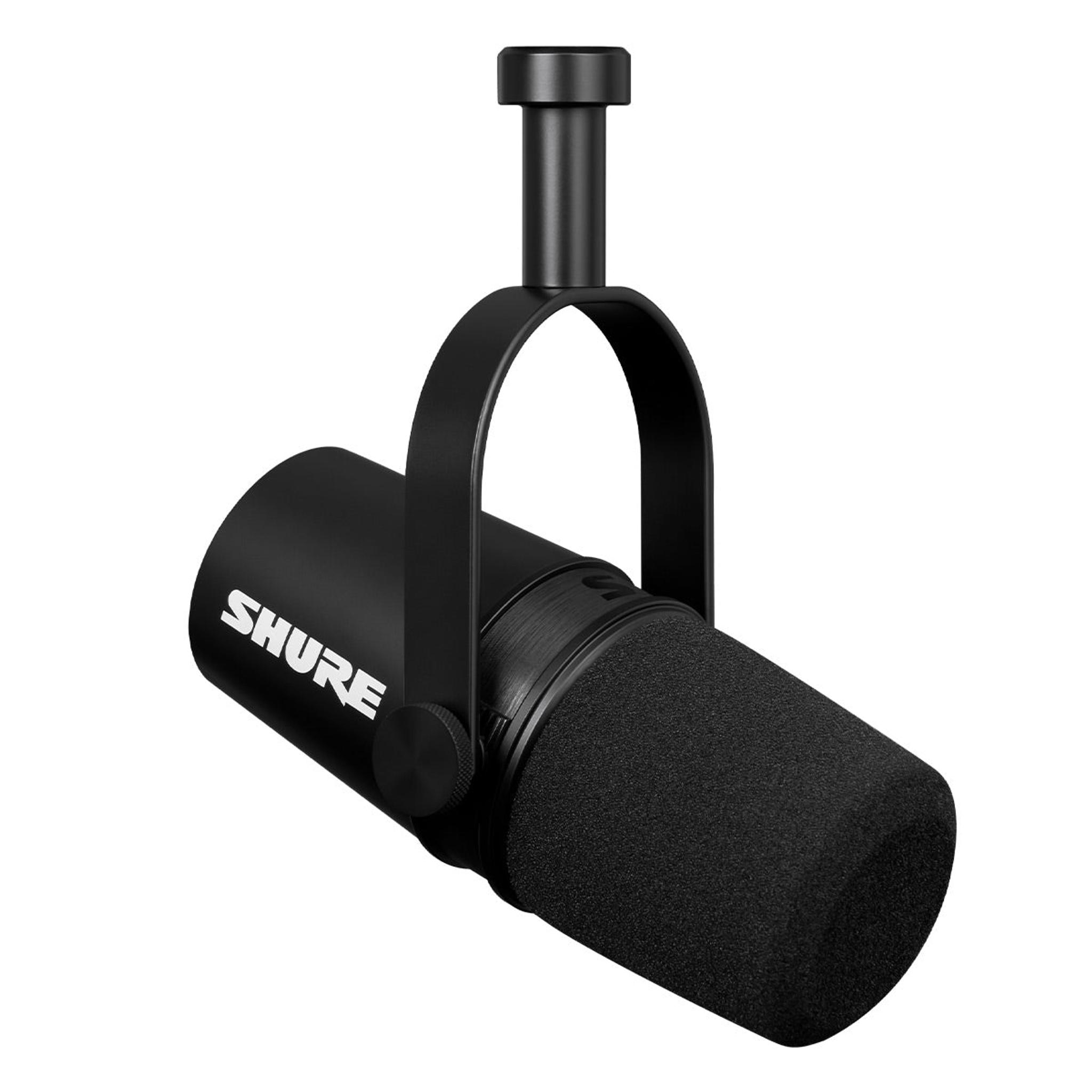 Shure MV7X XLR Dynamic Podcast Microphone - Image 1