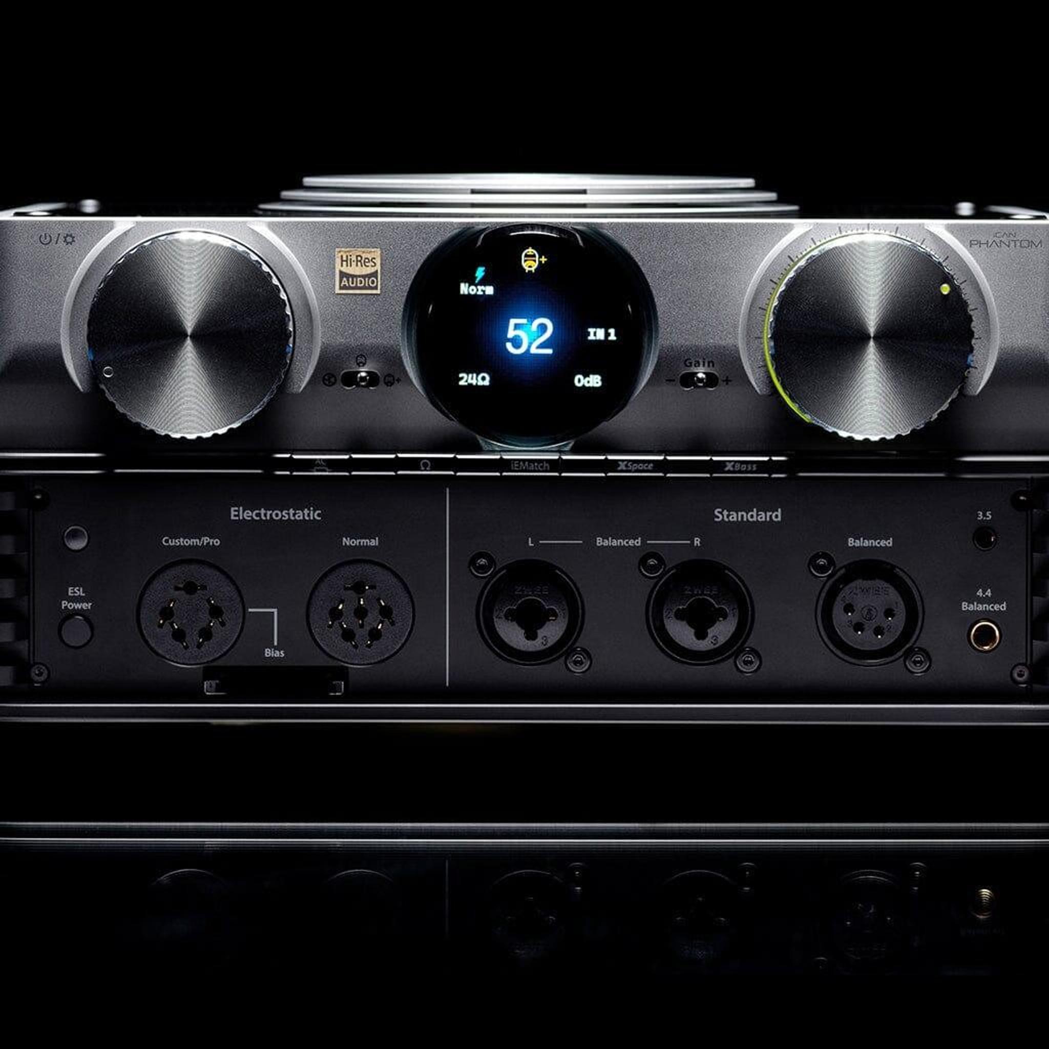 iFi Audio iCAN Phantom Headphone Amplifier and Energizer thumbnail 6