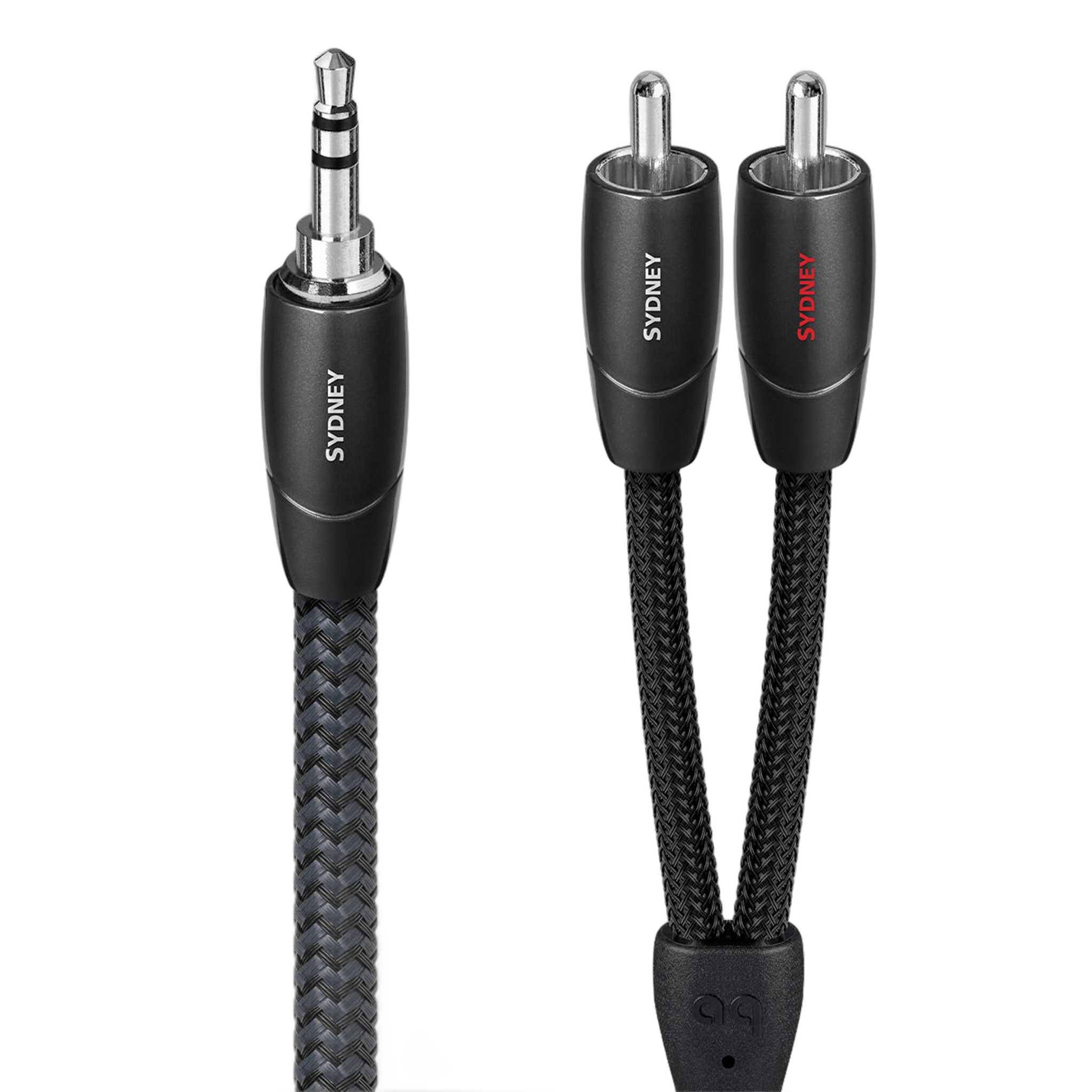 AudioQuest Sydney 3.5mm Mini to RCA Audio Cable (1.97 ft.) - Image 1
