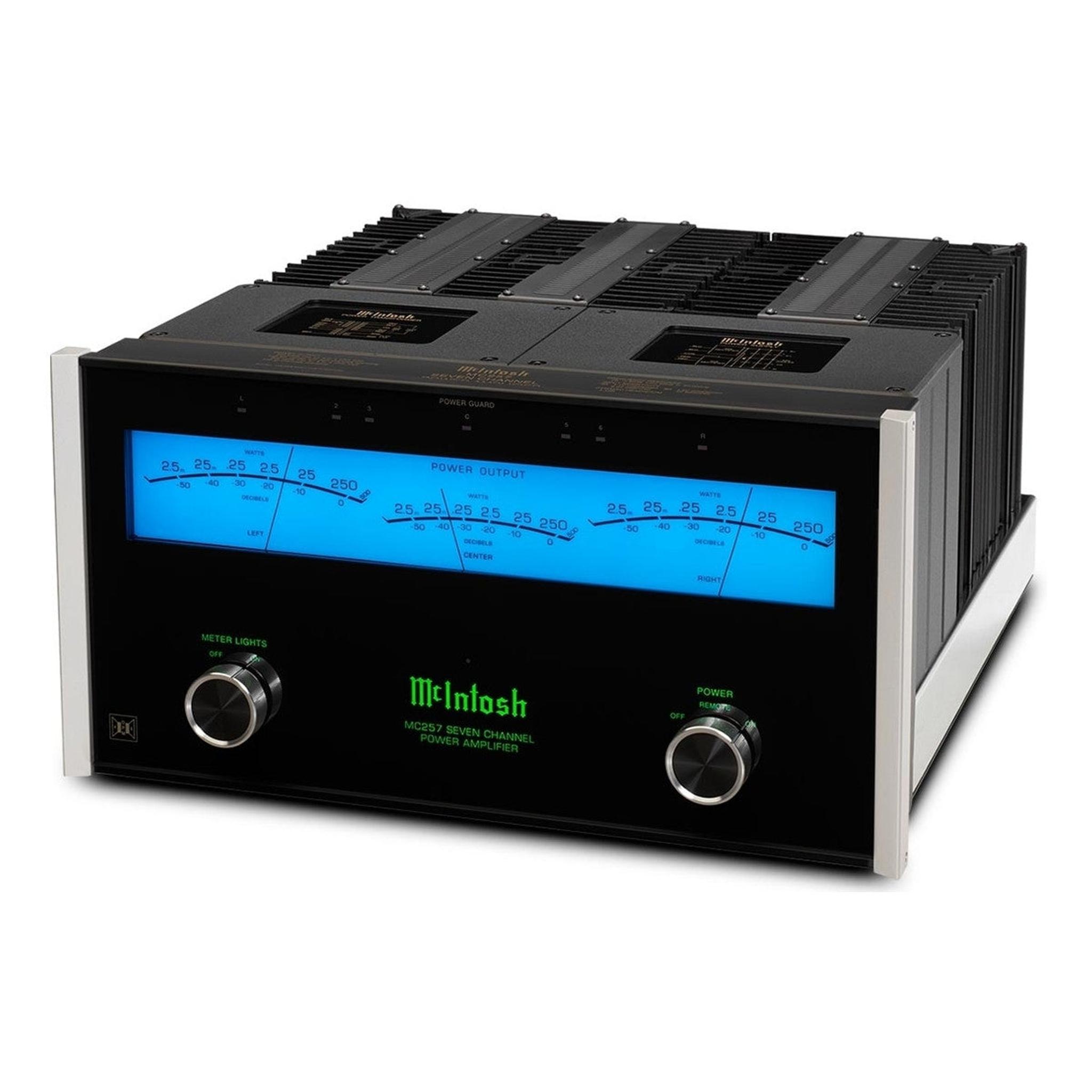 McIntosh MC257 7 Channel Power Amplifier thumbnail 3