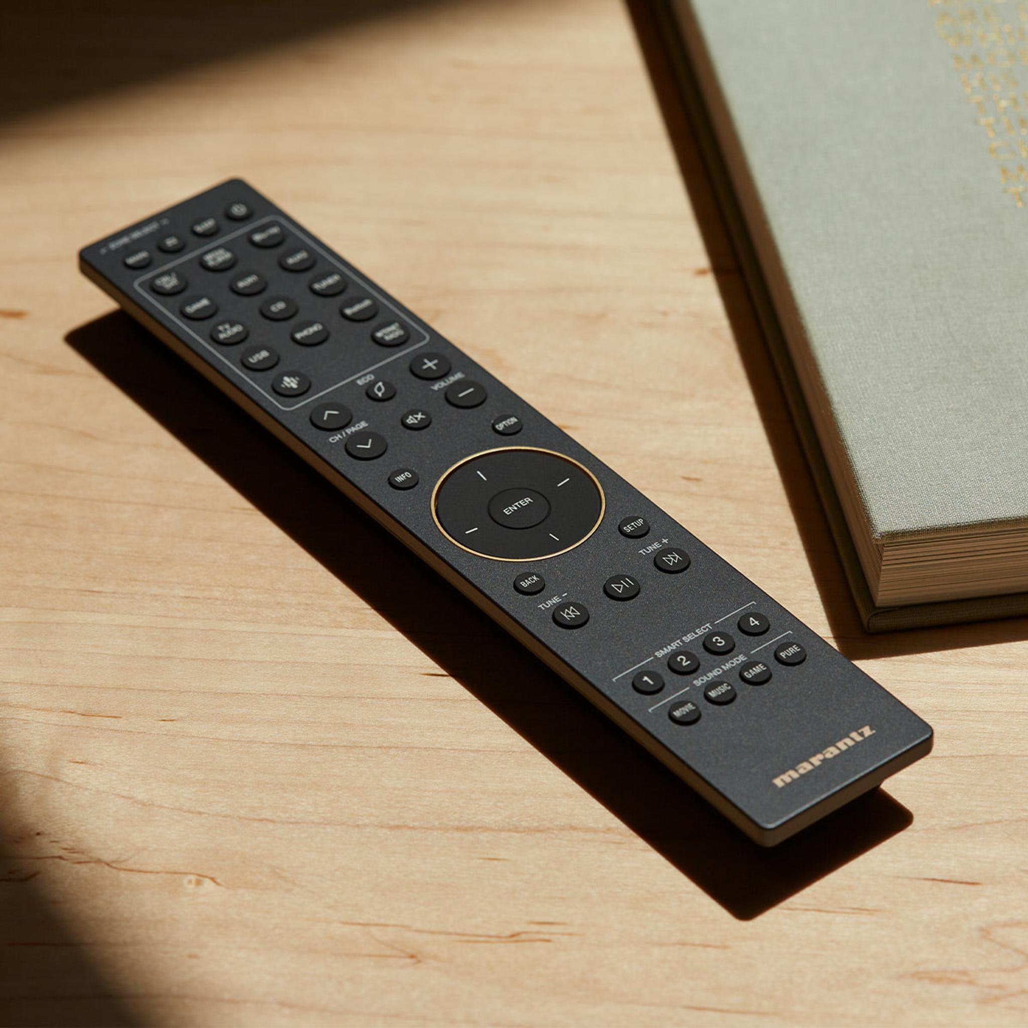 Marantz Cinema 40 9.4 Channel 8K Ultra HD Home Theater Receiver with Dolby Atmos/DTS:X & HEOS Built-In Streaming thumbnail 6