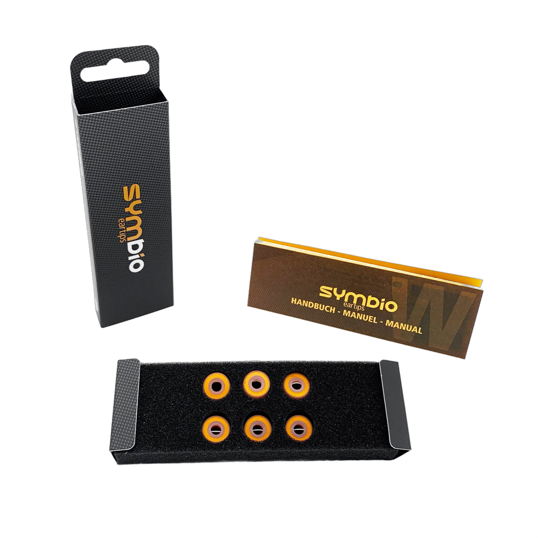 Symbio W Eartips | Hybrid Silcone/Foam Eartips - Image 1