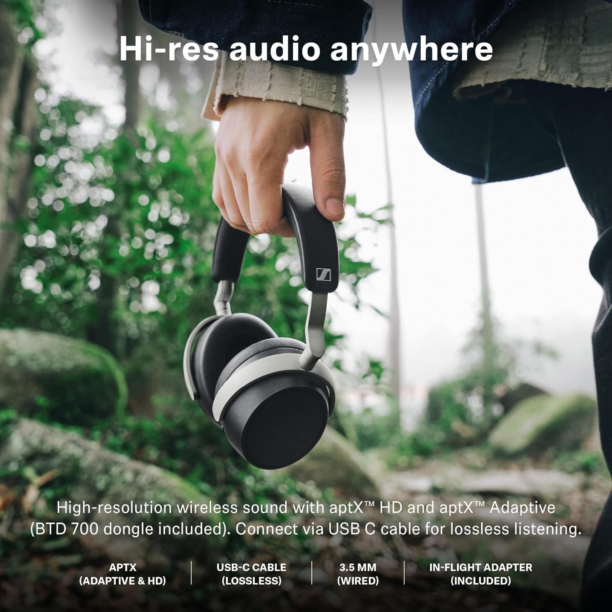 Sennheiser HDB 630 Bluetooth ANC Headphones thumbnail 9