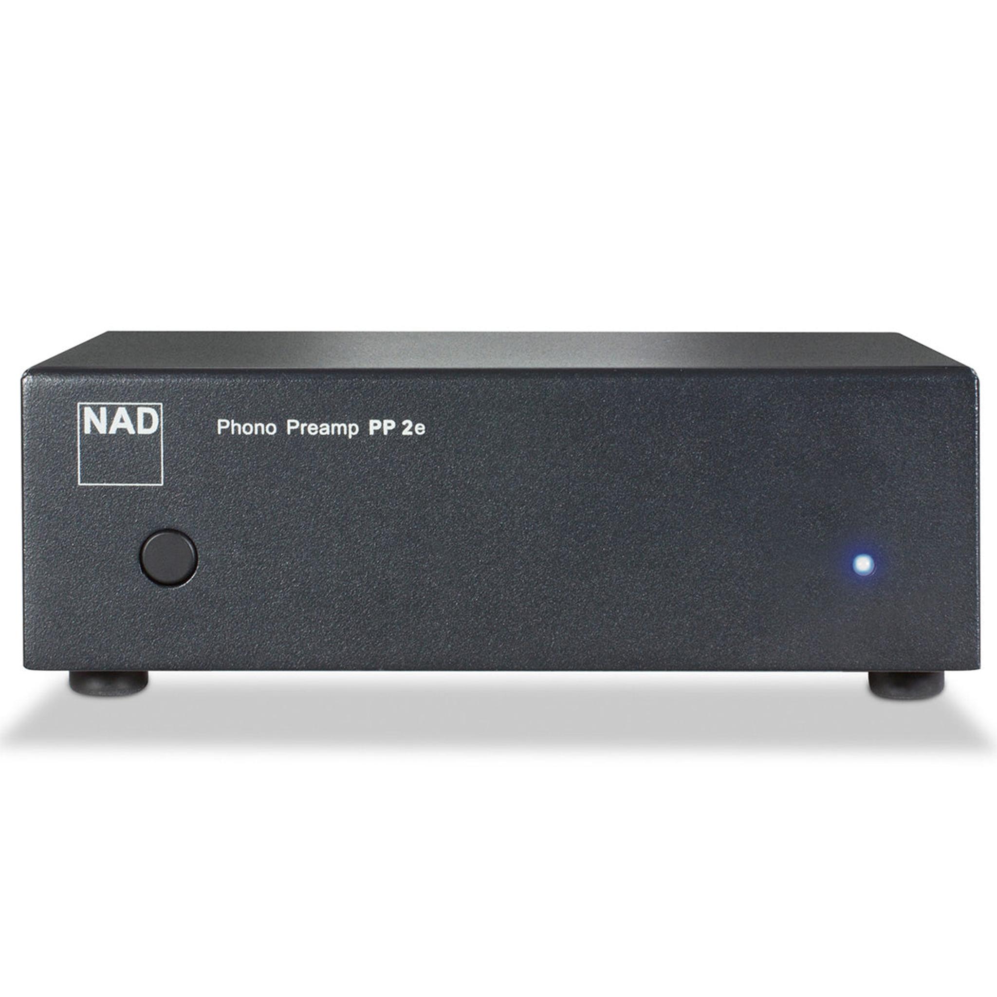 NAD Electronics PP 2e Phono Preamplifier with Gold-Plated Input Sockets - Image 1